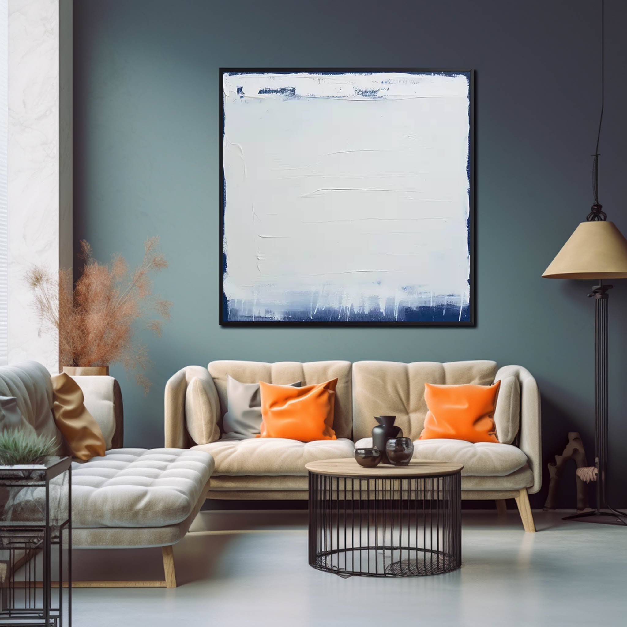 Wall Art Minimalist Gradient Modern Elegant