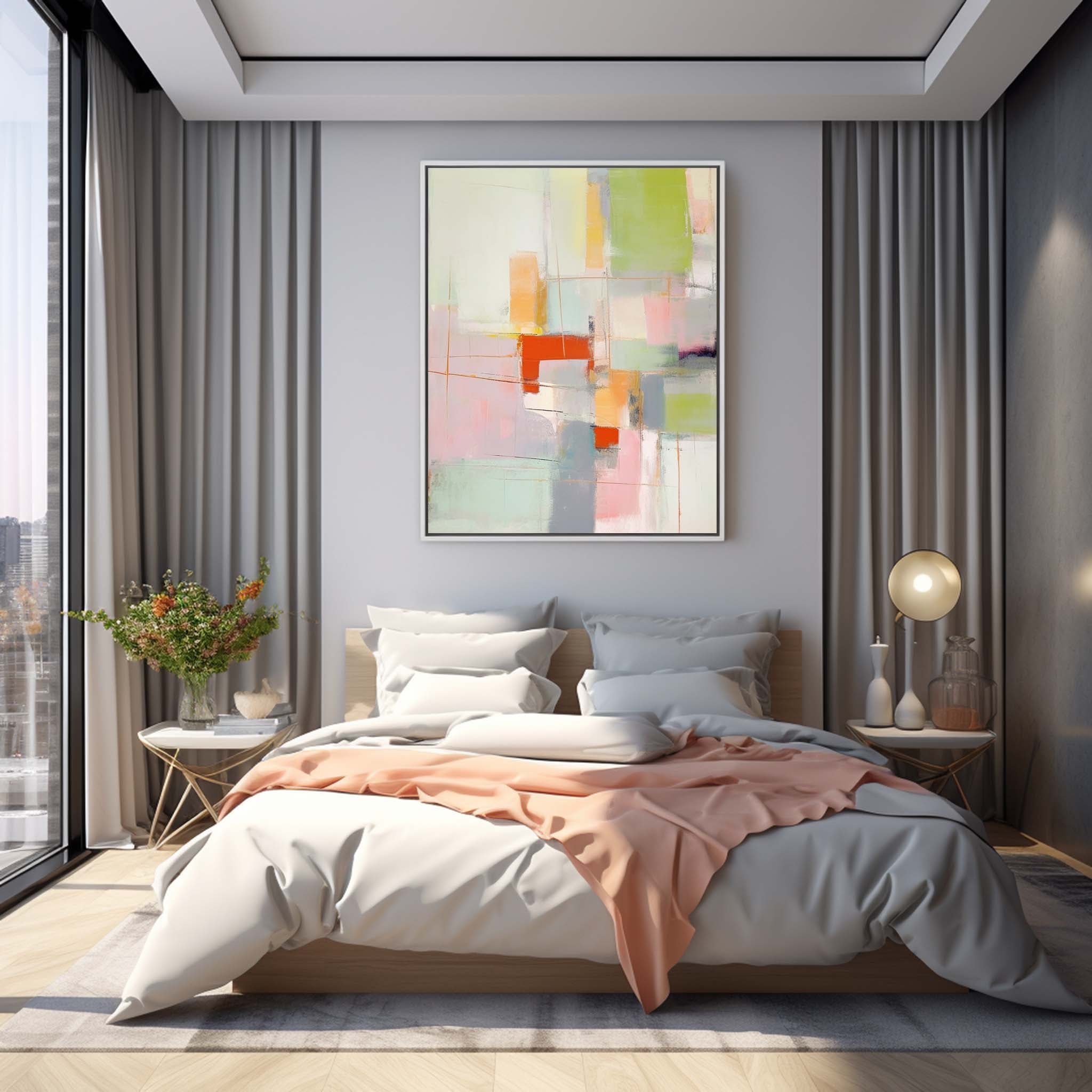 Wall Art Nature Abstract Serene Calm