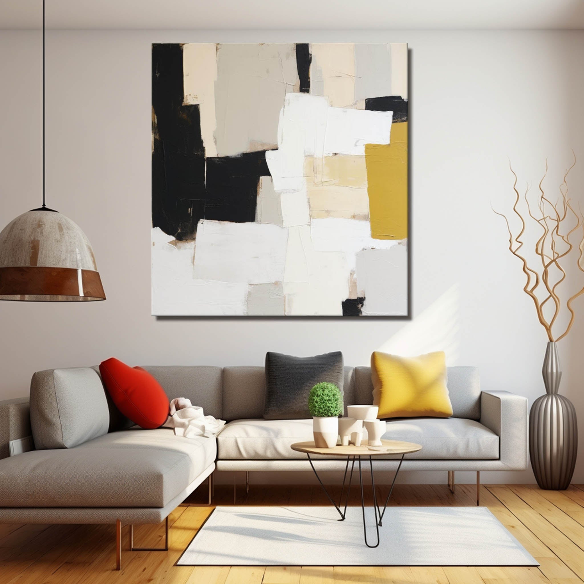 Wall Art Serene Calm Wabi-Sabi Abstract