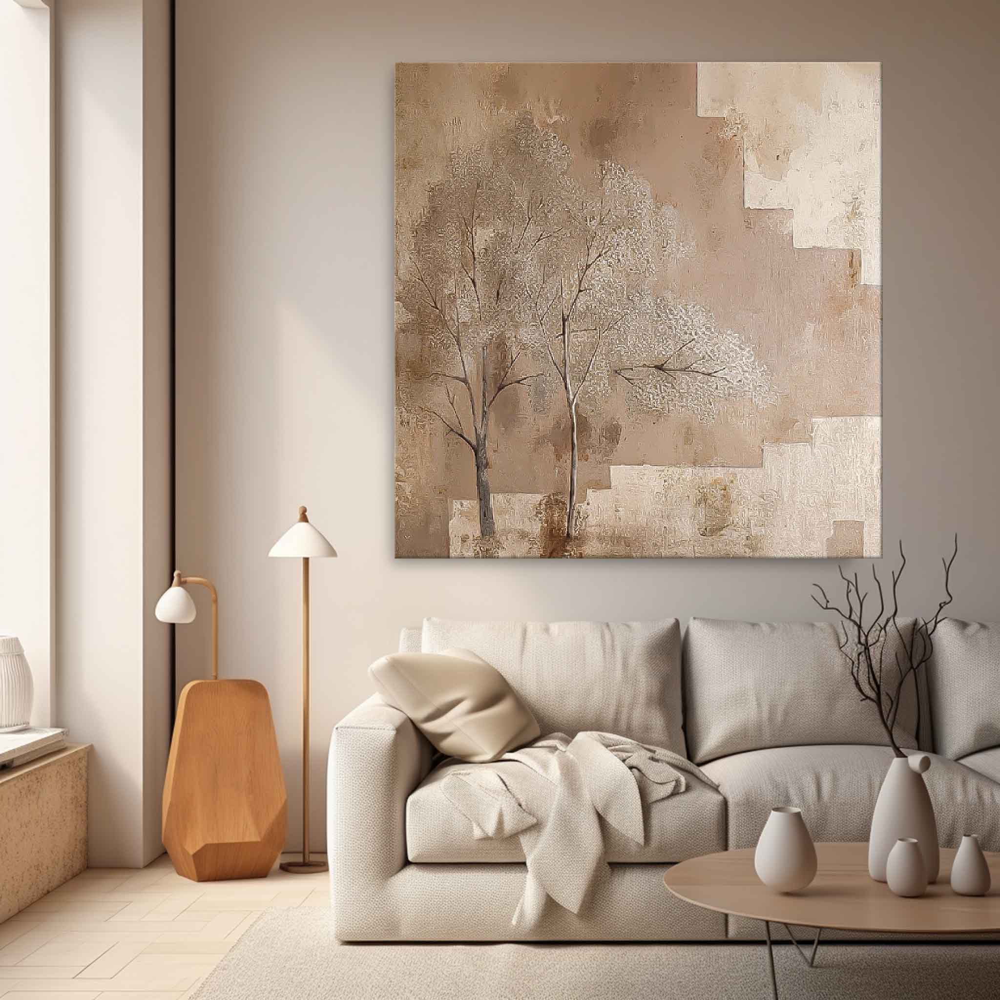 Wall Art Abstract Tree Still Life Wabi-Sabi