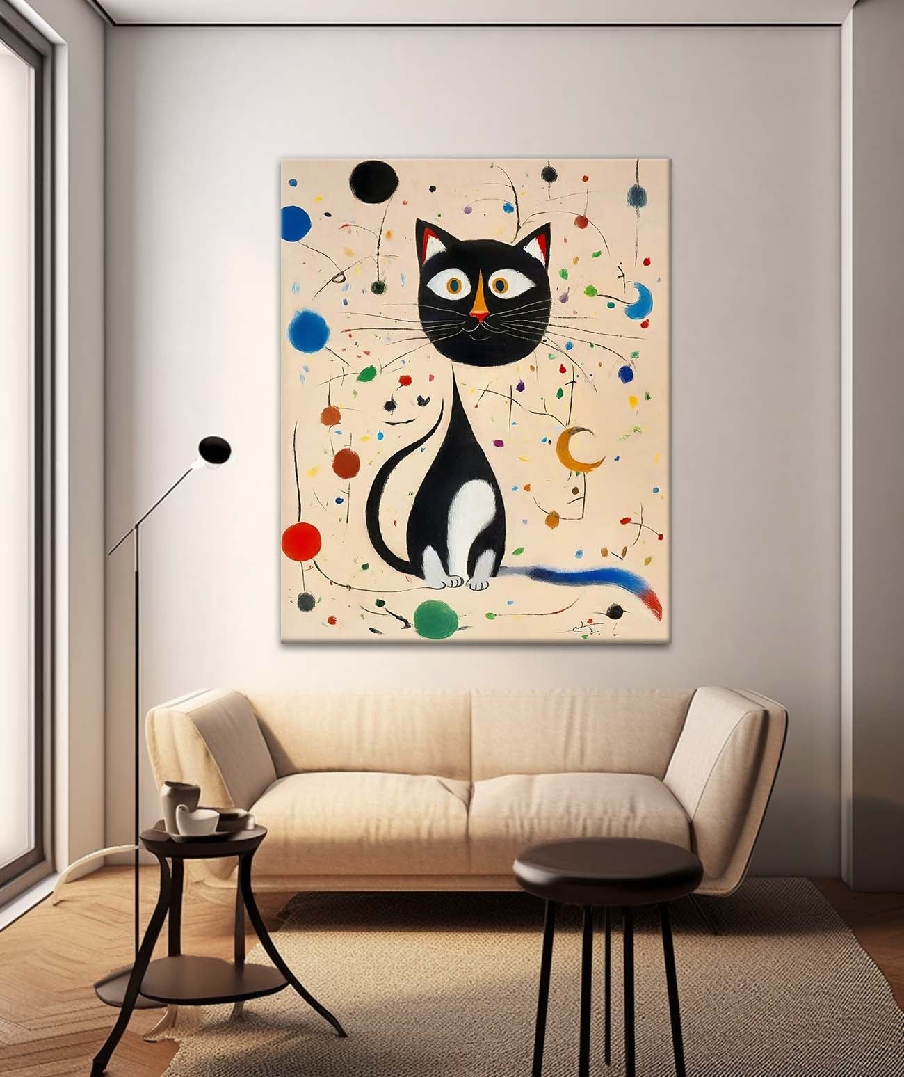Animal Canvas Art AN059 - Neutralighting