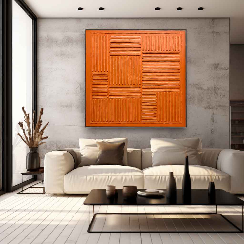 Wall Art Minimalist Abstract Geometric