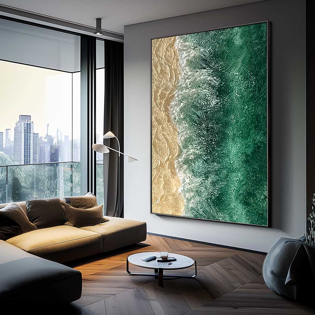 Beach & Ocean Canvas Art BE015 - Neutralighting