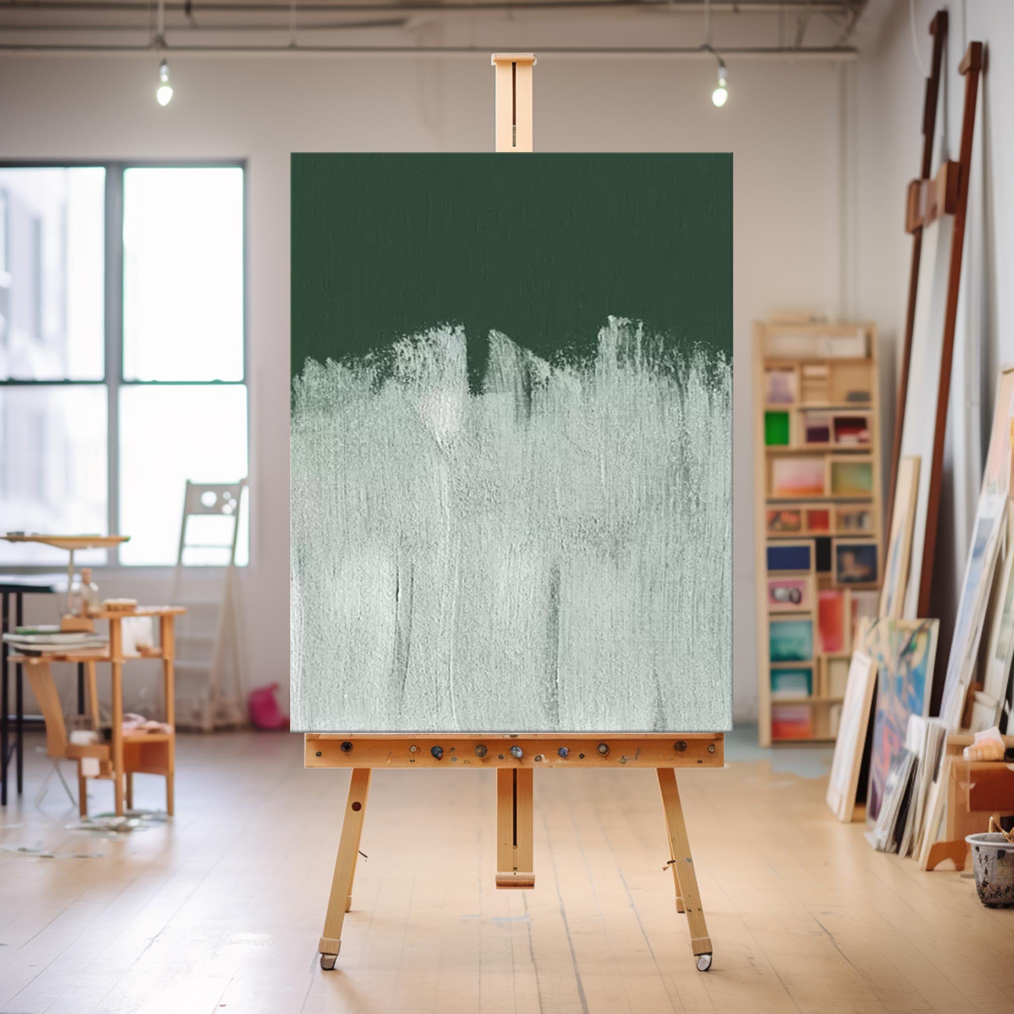 Wall Art Abstract Contemporary Organic Nature