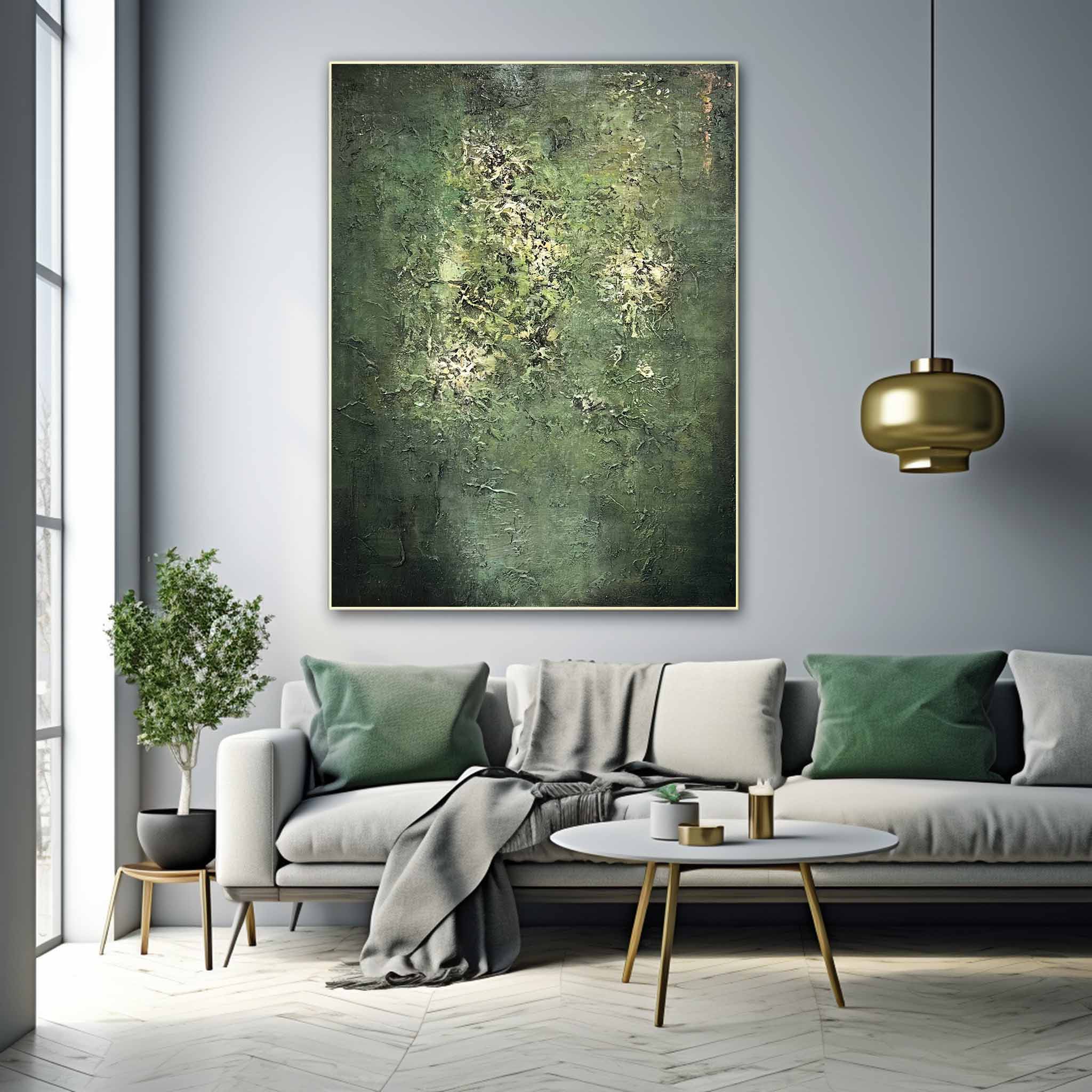 Abstract Canvas Art AB398 - Neutralighting