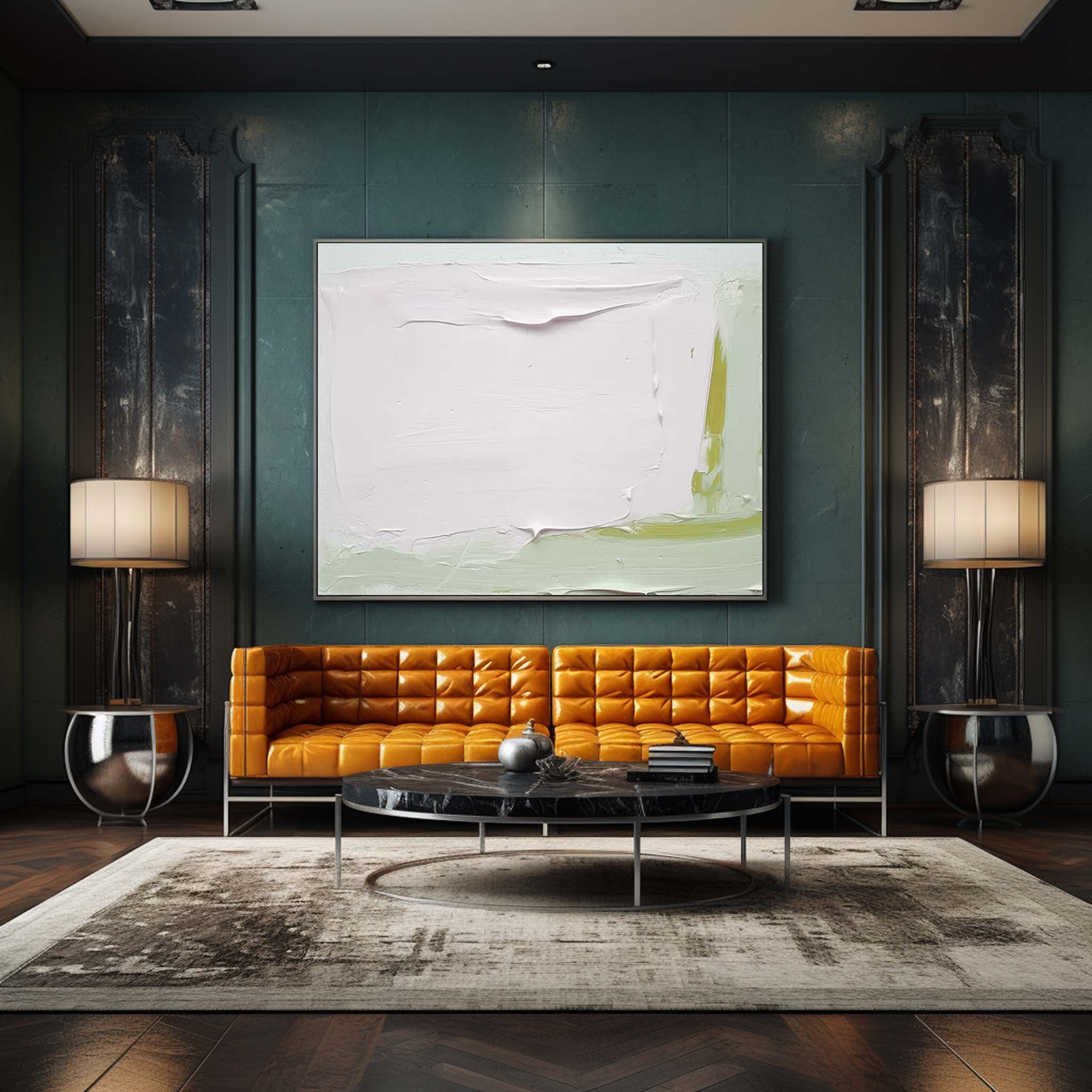 Abstract Canvas Art AB300 - Neutralighting