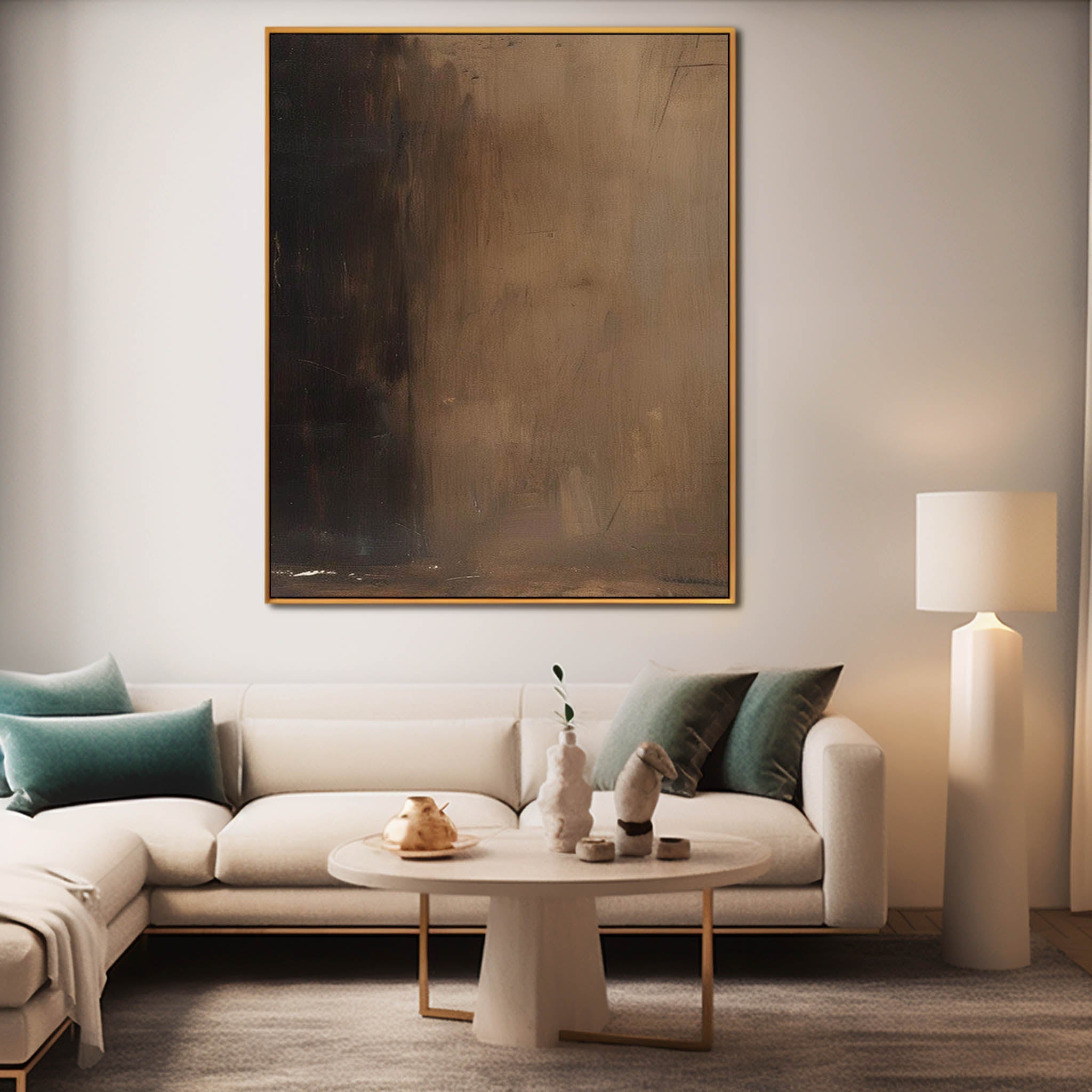 Wall Art Abstract Serene Calm Wabi-Sabi