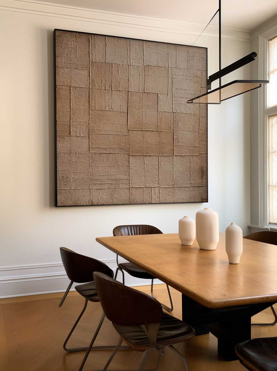 Wall Art Wabi-Sabi Neutral Minimalist