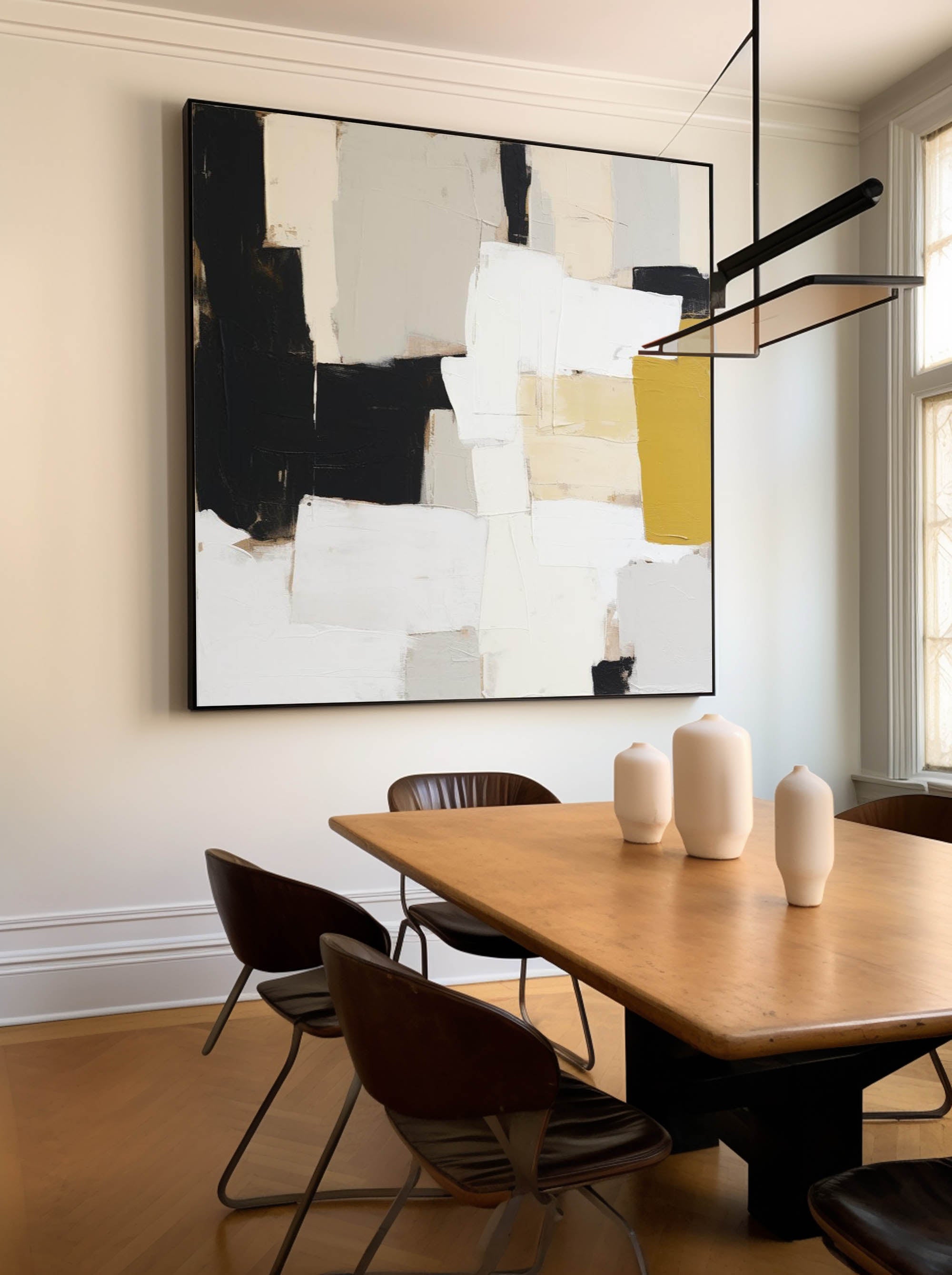 Wall Art Serene Calm Wabi-Sabi Abstract