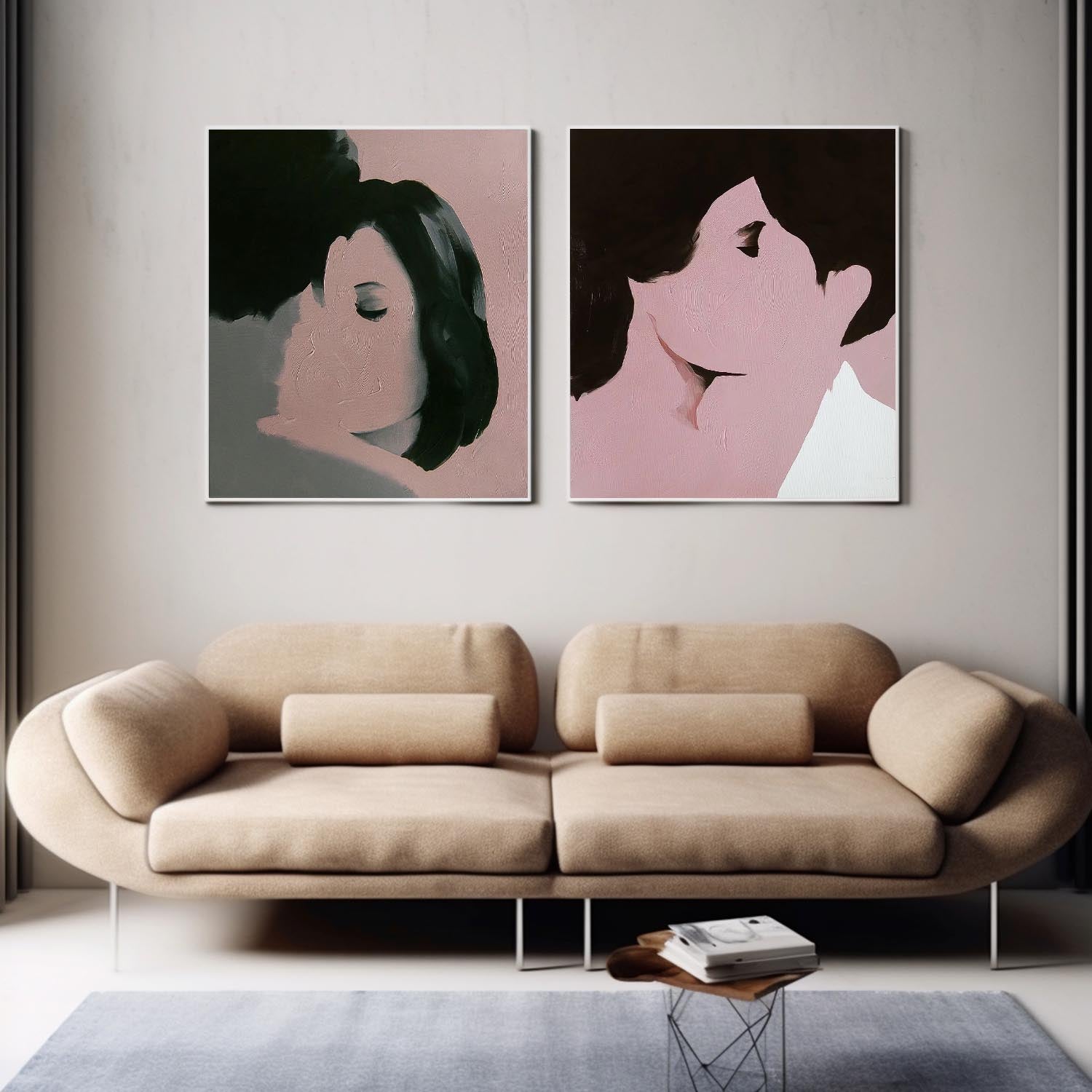 People Canvas Art PE187 - Neutralighting