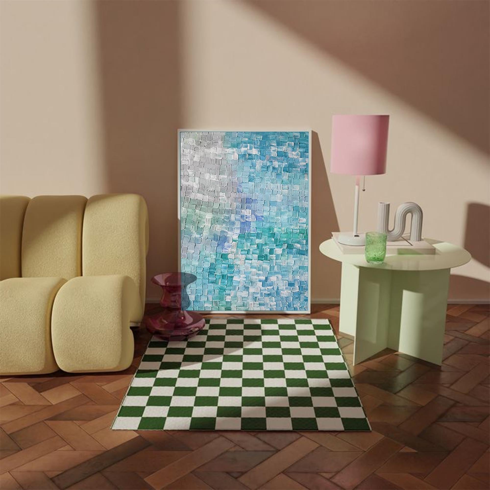 Wall Art Abstract Impasto Minimalist Nature