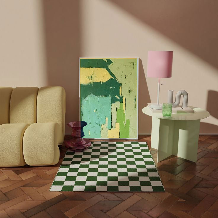 Wall Art Abstract Energetic Playful Modern
