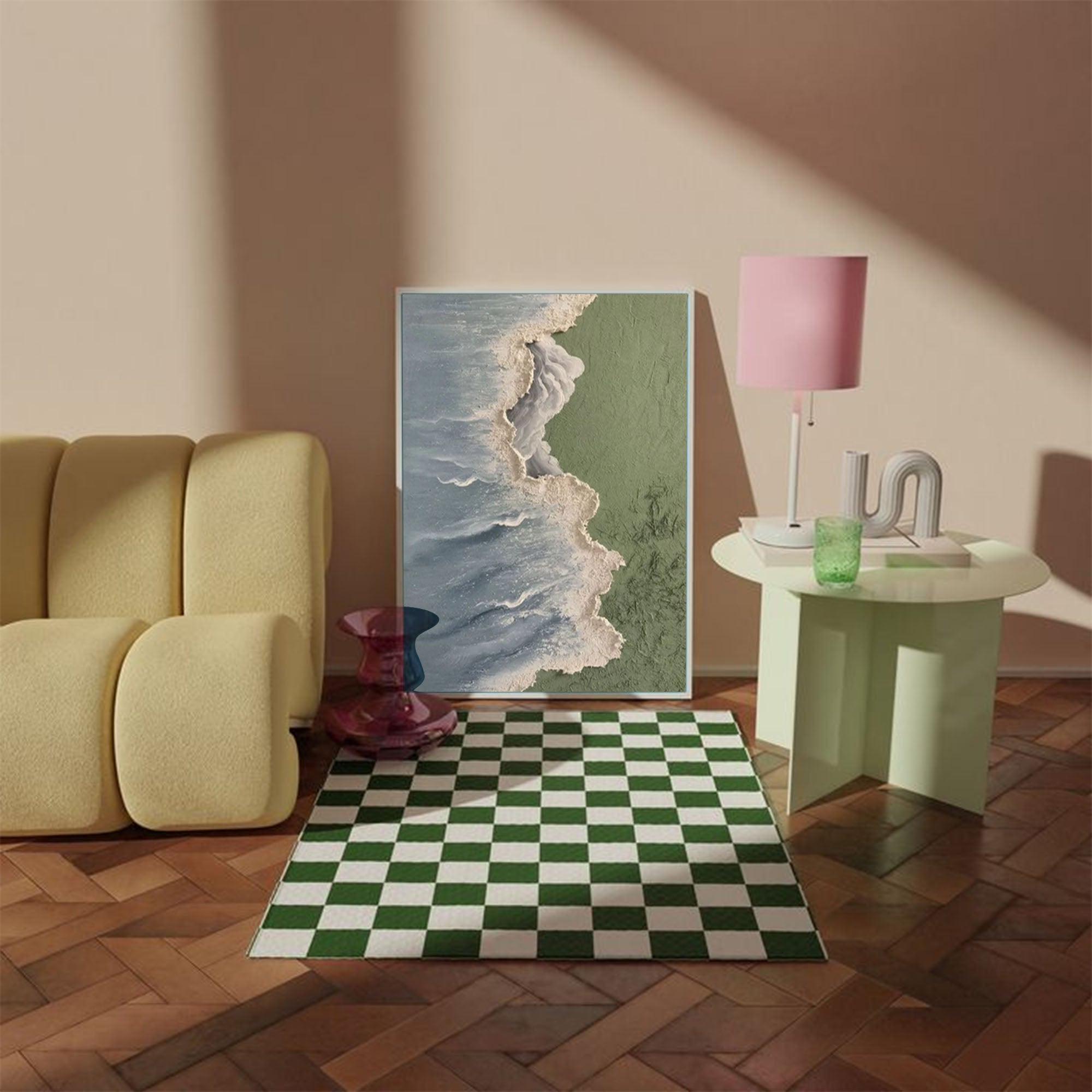 Beach & Ocean Canvas Art BE007 - Neutralighting
