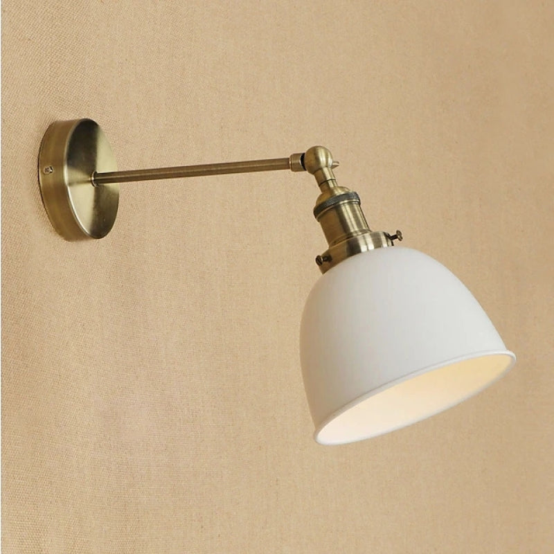 Epoch Hanging Wall Lamp Retro/Vintage, Metal/LED, Black/White/Gray, Bedroom - Neutralighting