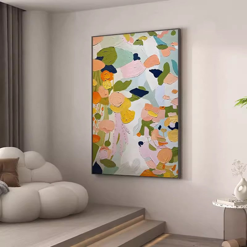 Abstract Canvas Art AB242 - Neutralighting