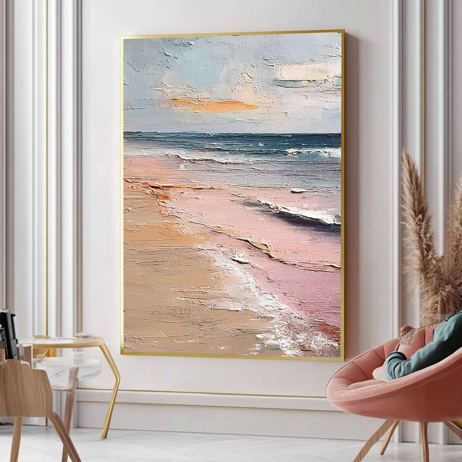 Beach & Ocean Canvas Art #BE036 - Neutralighting