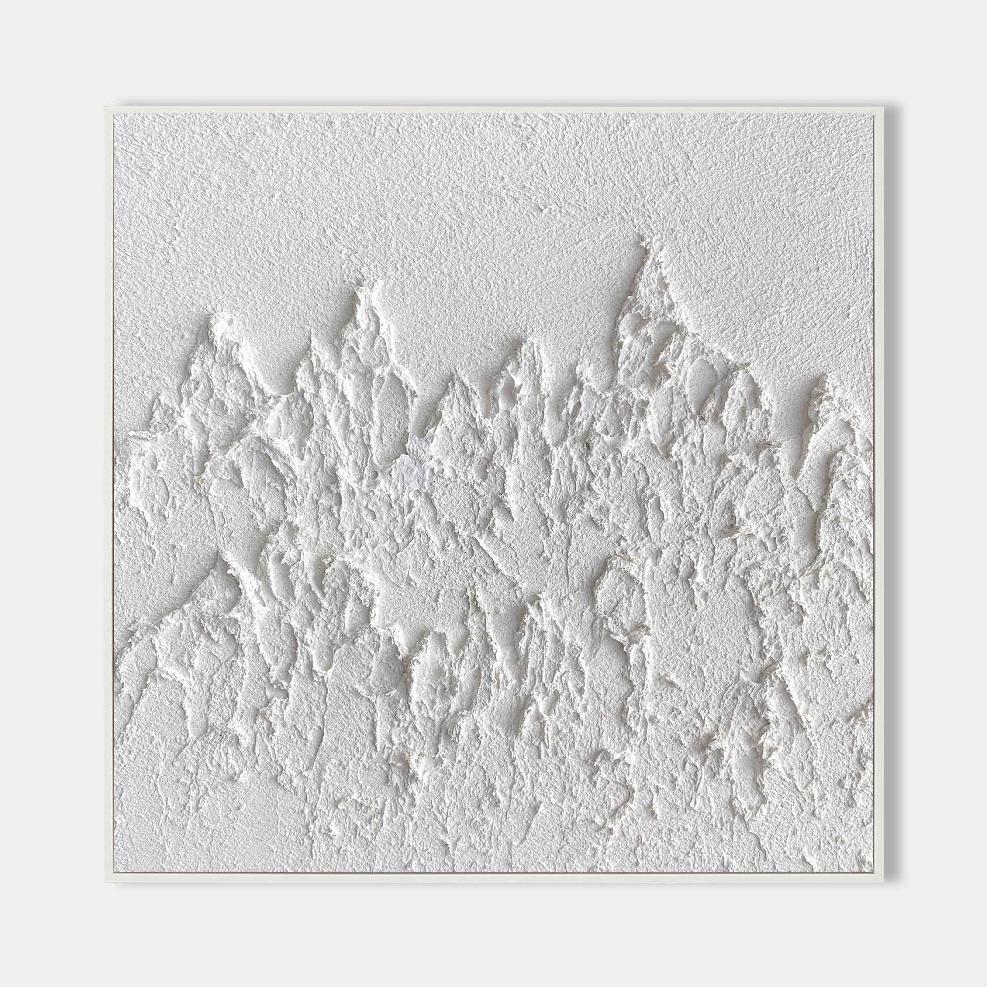 3D White Abstract Painting ABAS47 - Neutralighting