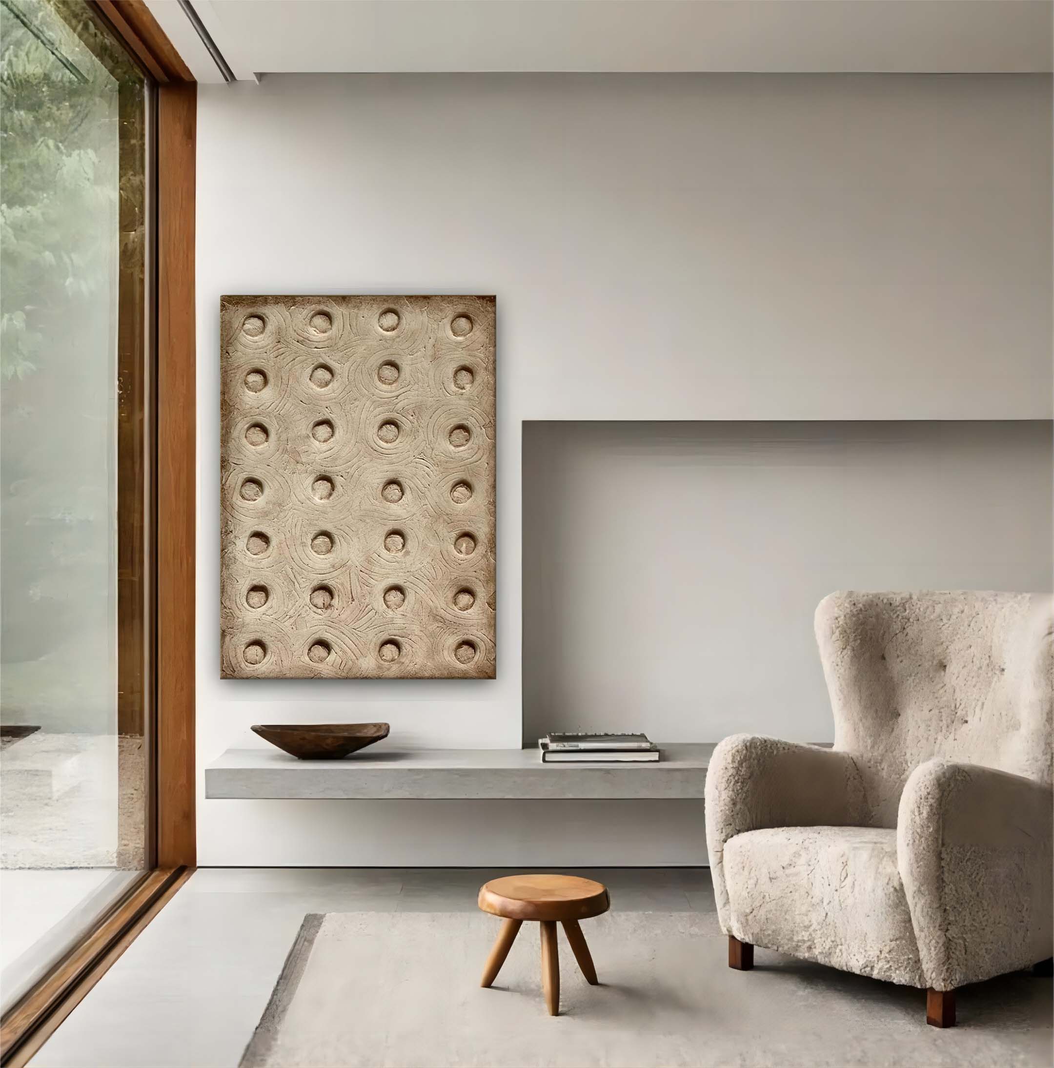 Wabi-Sabi Wall Art TX196 - Neutralighting