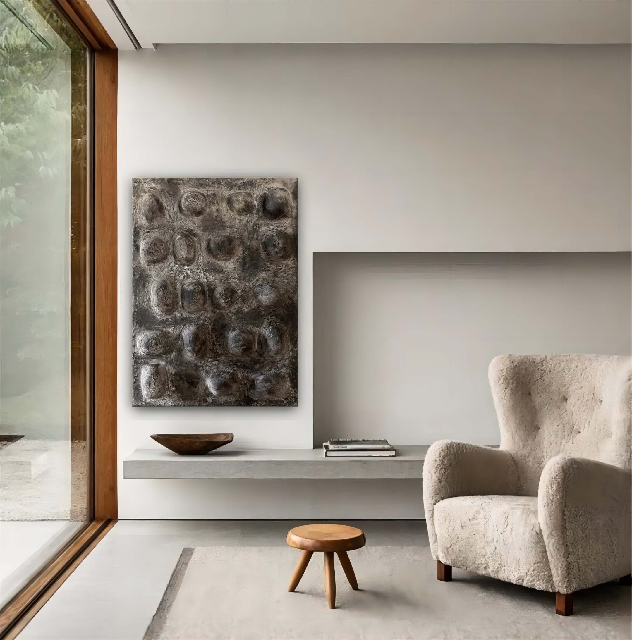 Wabi-Sabi Wall Art TX199 - Neutralighting