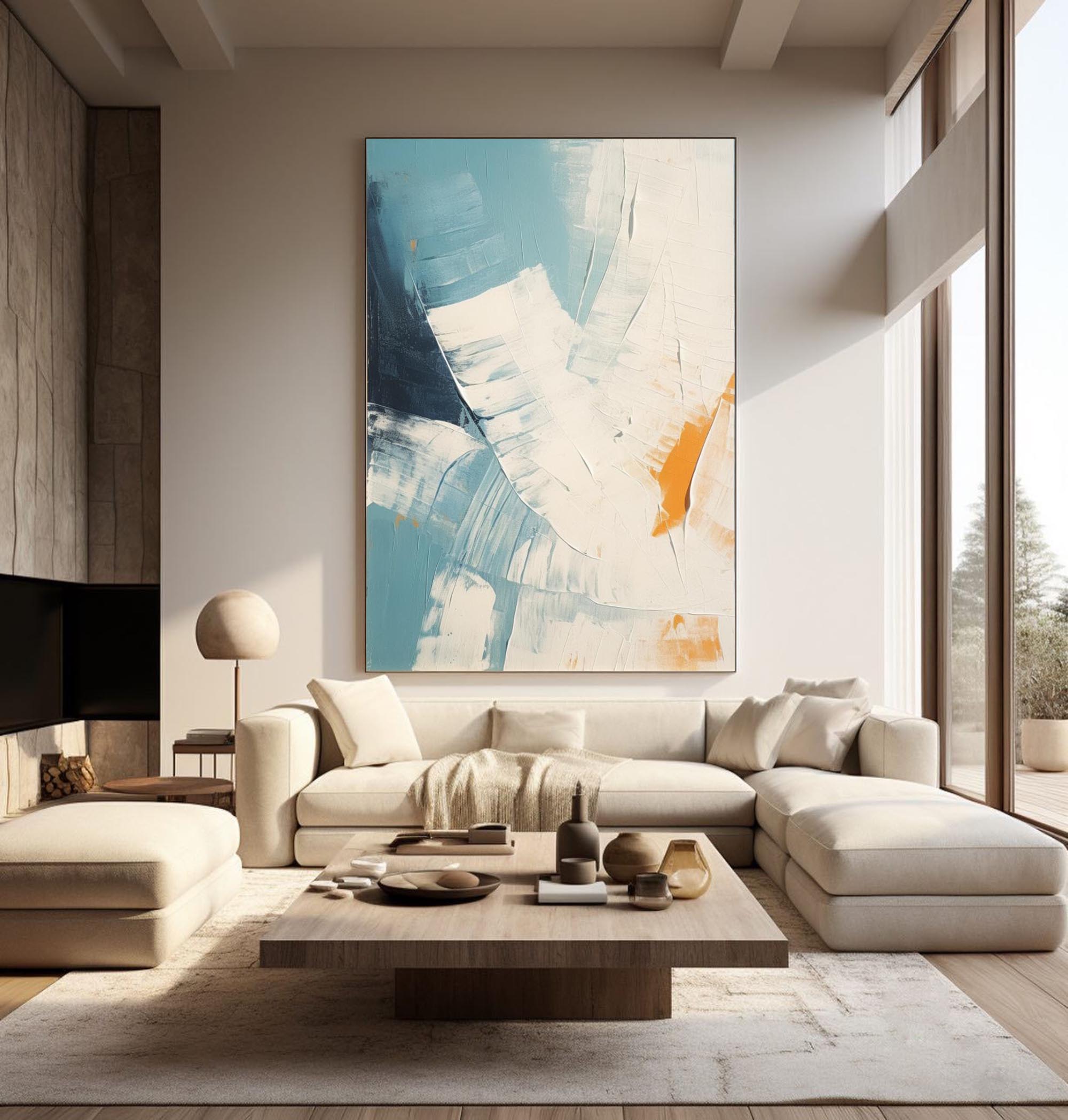 Contemporary Minimalist Art MA075 - Neutralighting