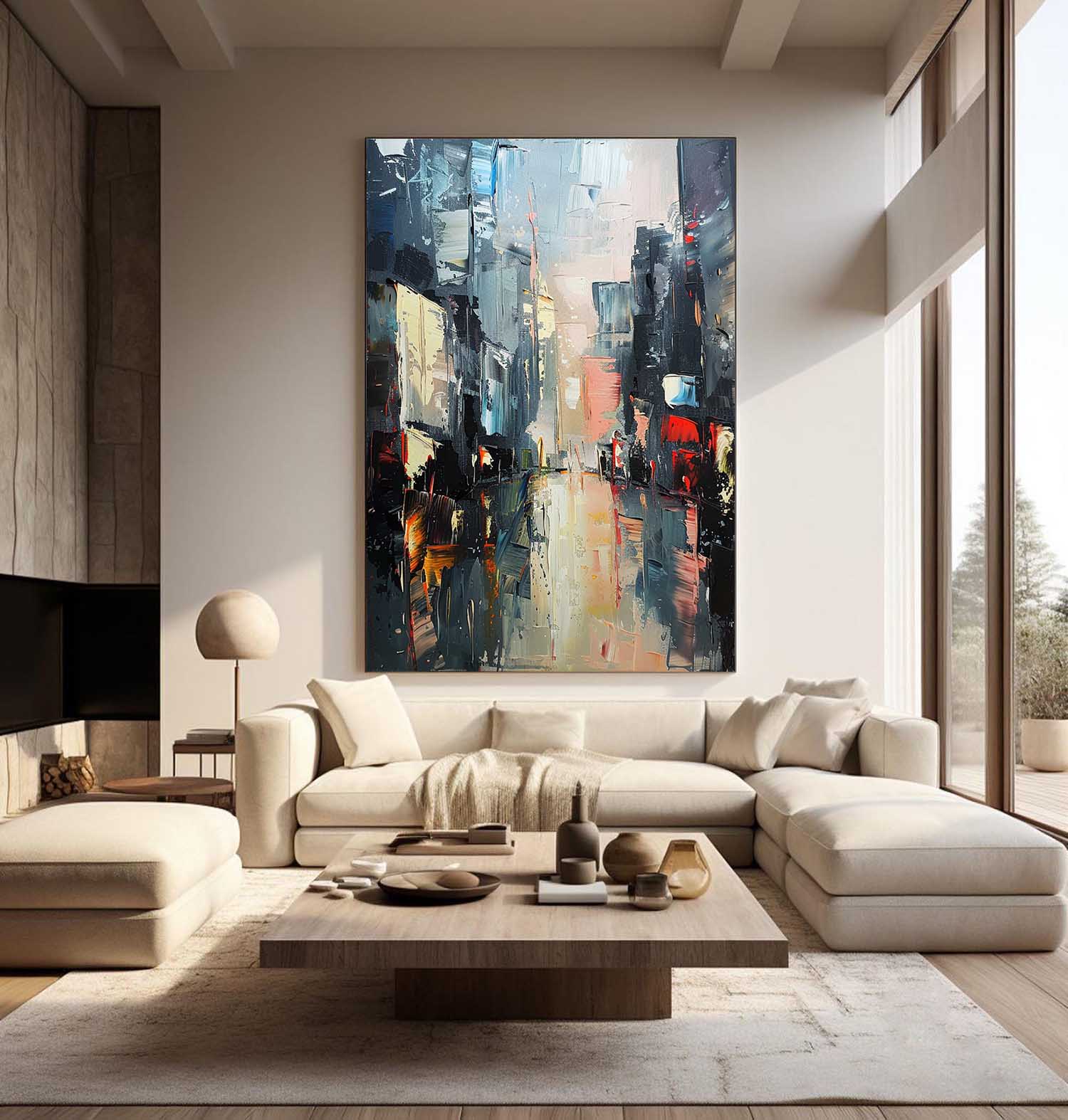 COLORFUL PAINTING CA164 - Neutralighting