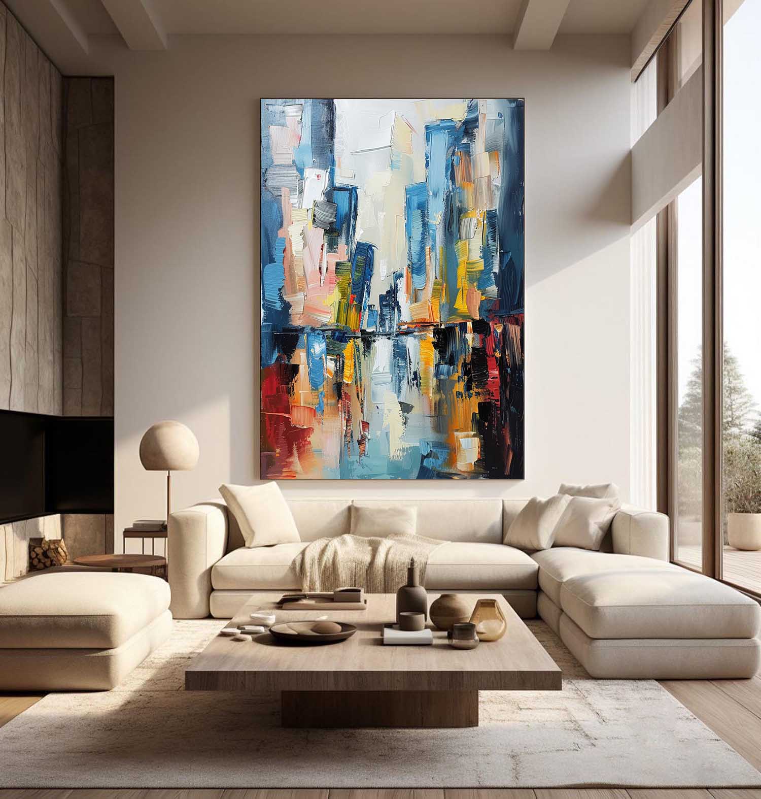 COLORFUL PAINTING CA166 - Neutralighting