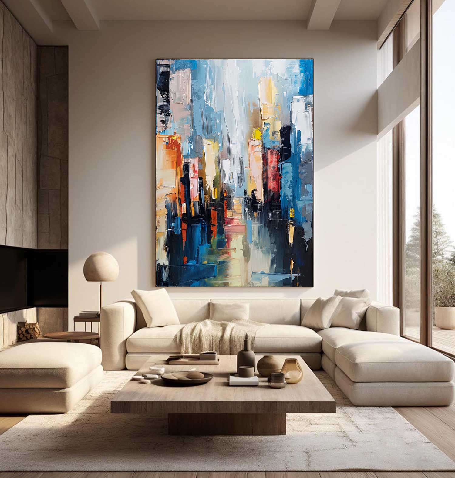COLORFUL PAINTING CA168 - Neutralighting