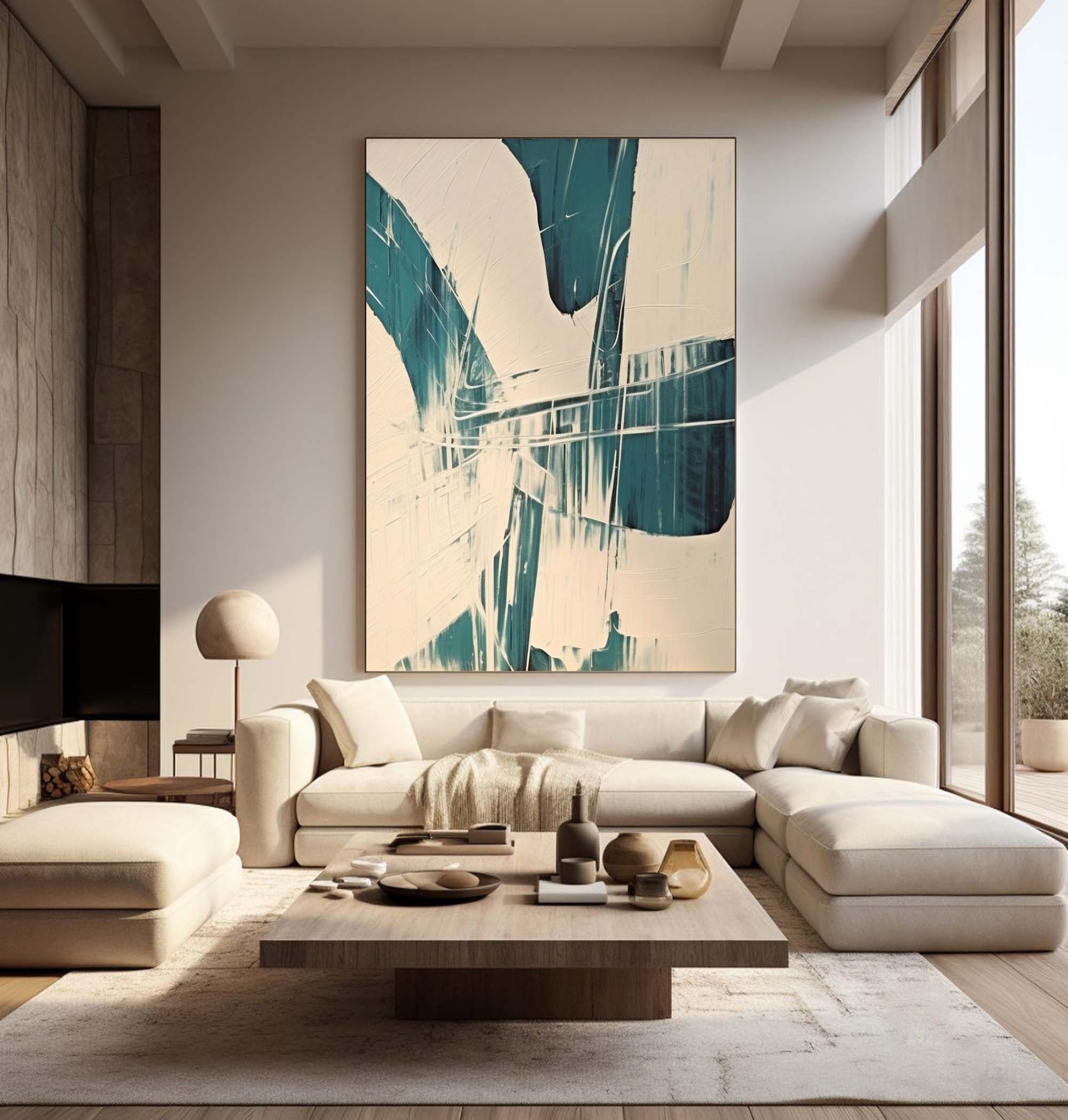 Contemporary Minimalist Art MA083 - Neutralighting