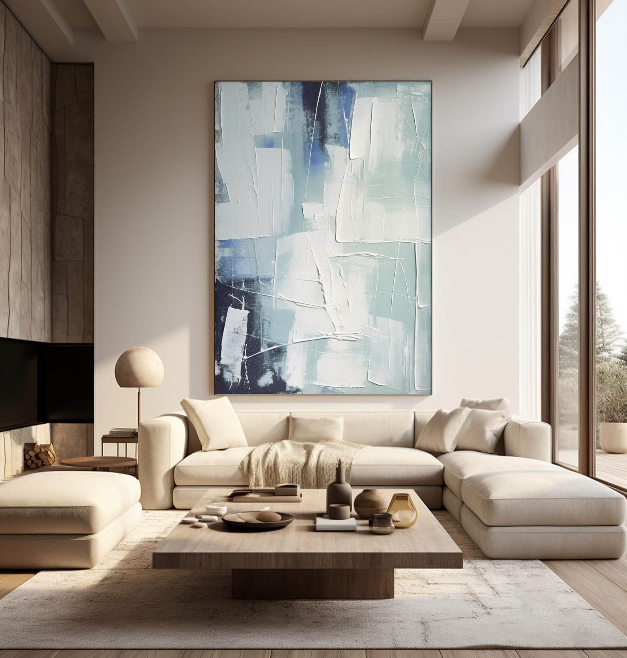 Contemporary Minimalist Art MA081 - Neutralighting