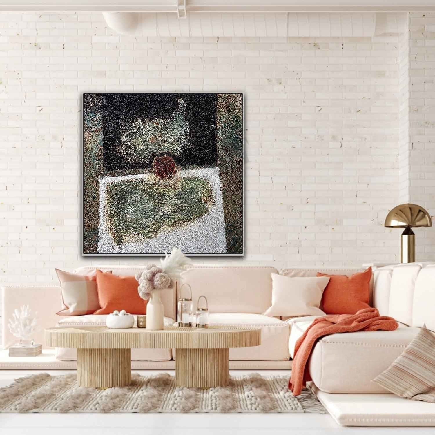 Wall Art Square Impasto Still Life