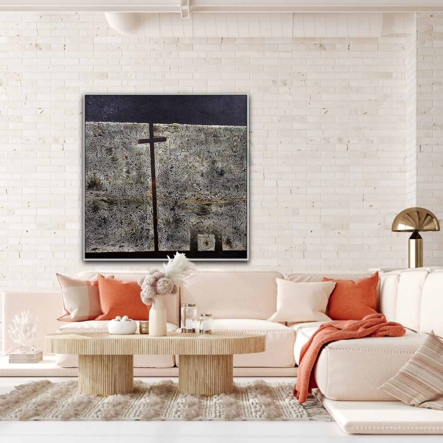 Wall Art Square Minimalist Geometric