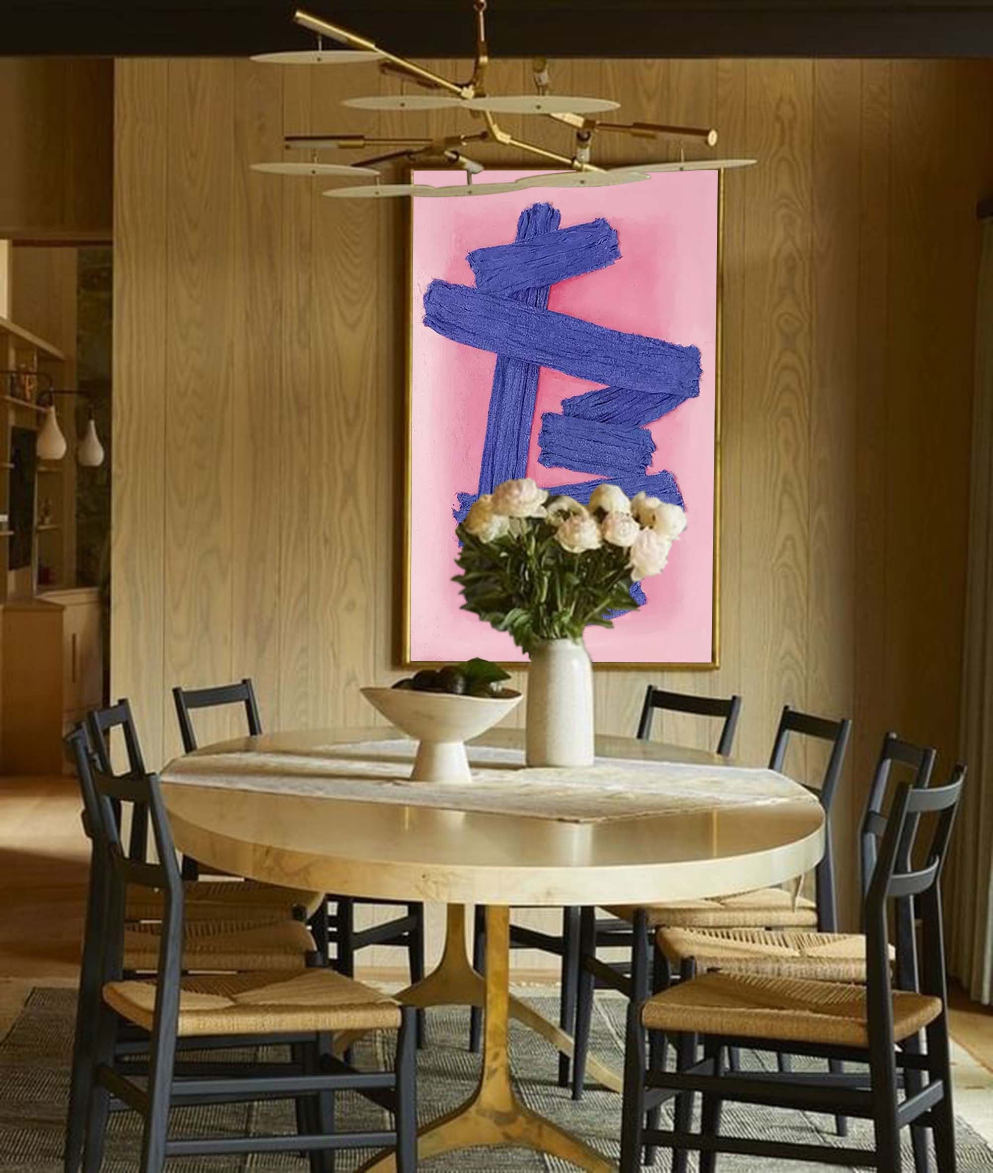 Wall Art Abstract Minimalist Modern Urban