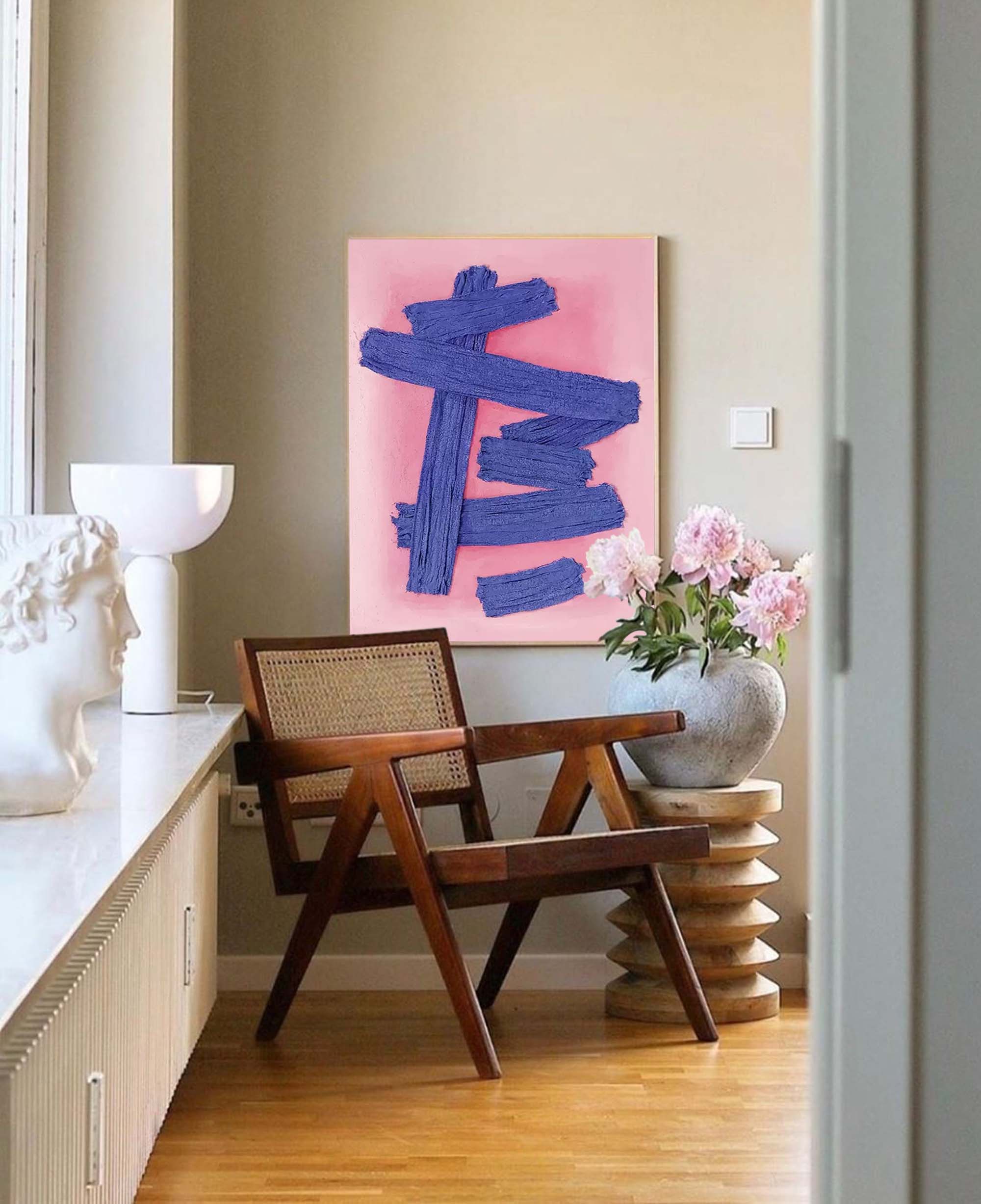 Wall Art Abstract Minimalist Modern Urban