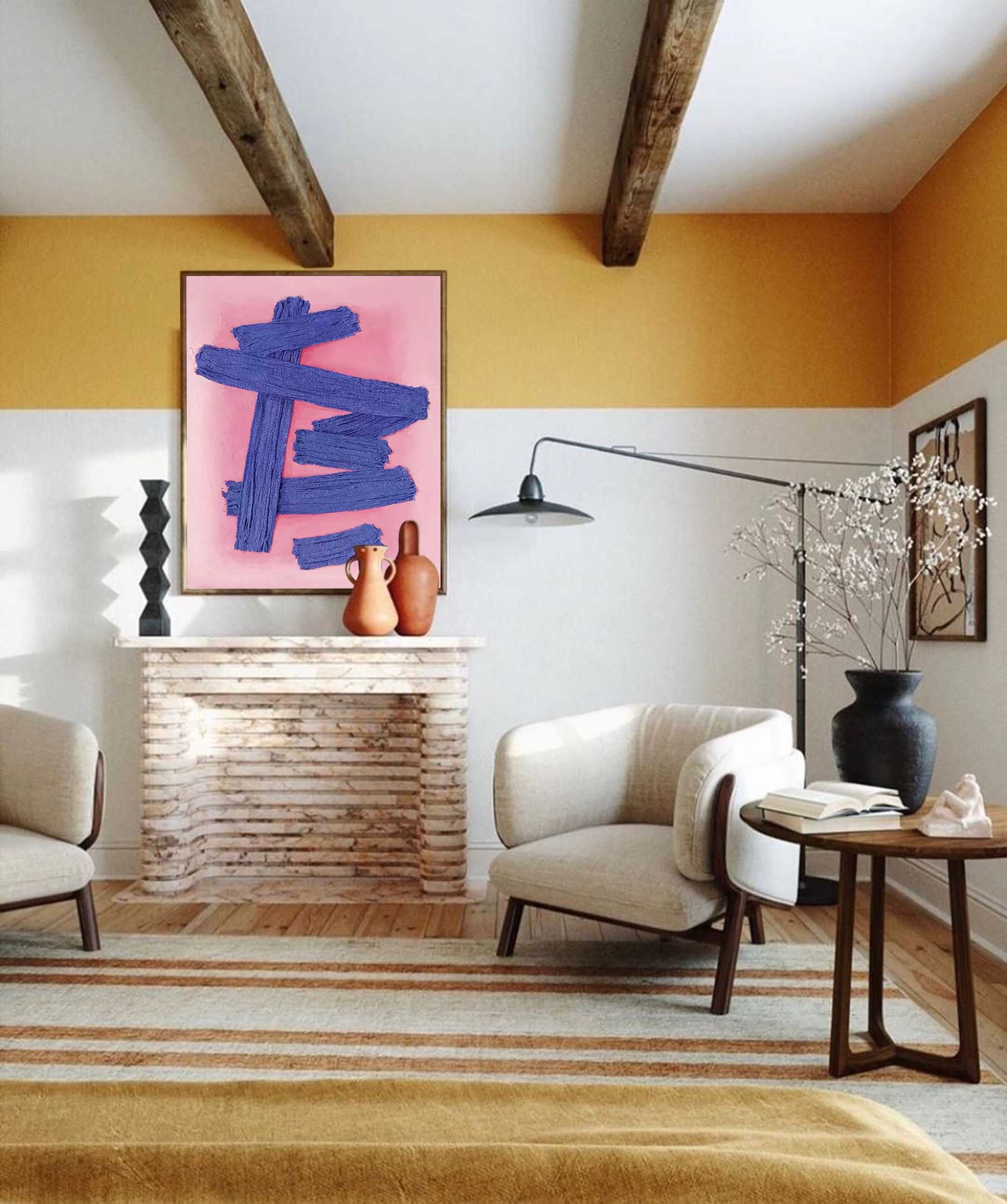 Wall Art Abstract Minimalist Modern Urban