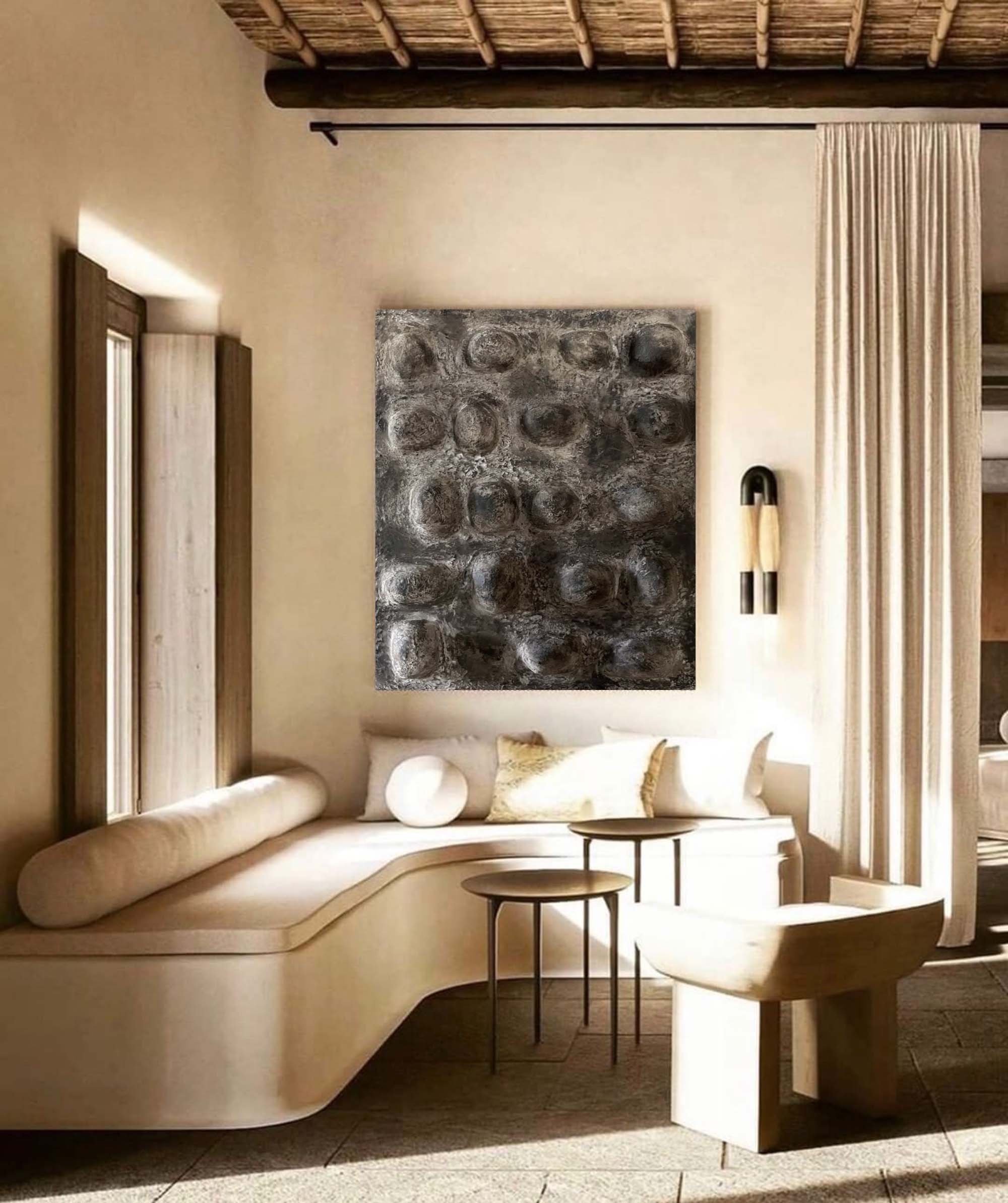 Wabi-Sabi Wall Art TX199 - Neutralighting