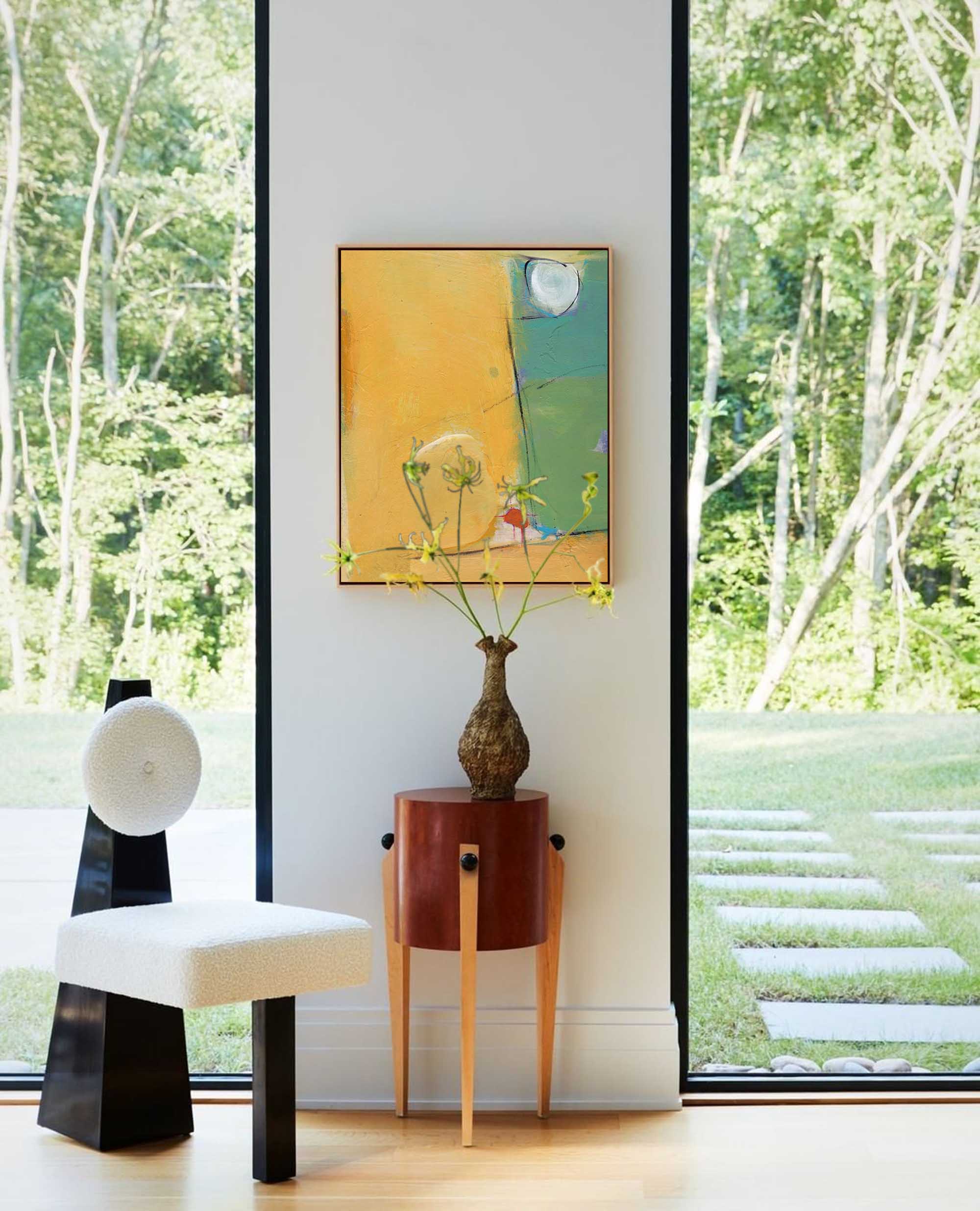 Wall Art Minimalist Geometric Bold Energetic