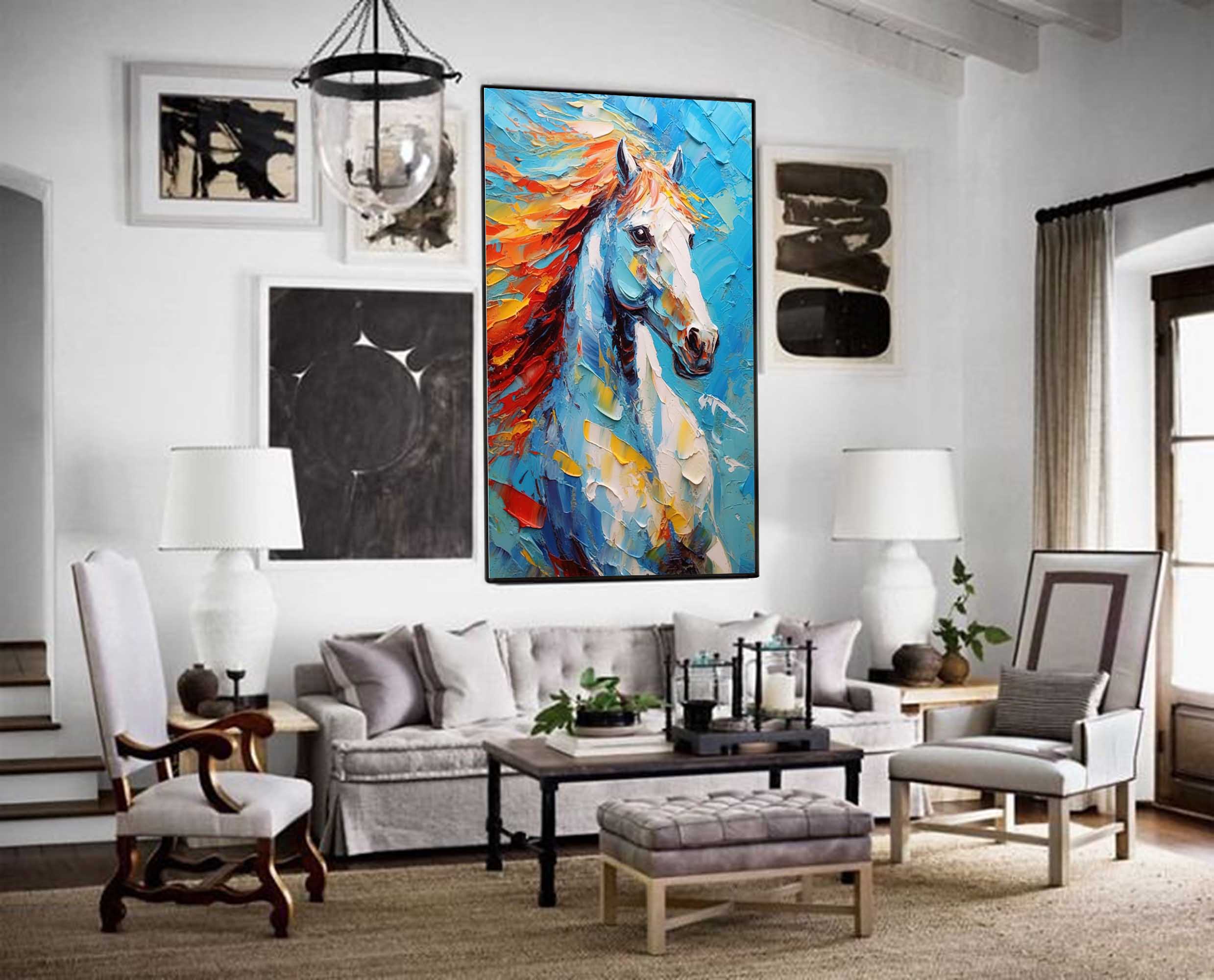 Animal Canvas Art #AN035