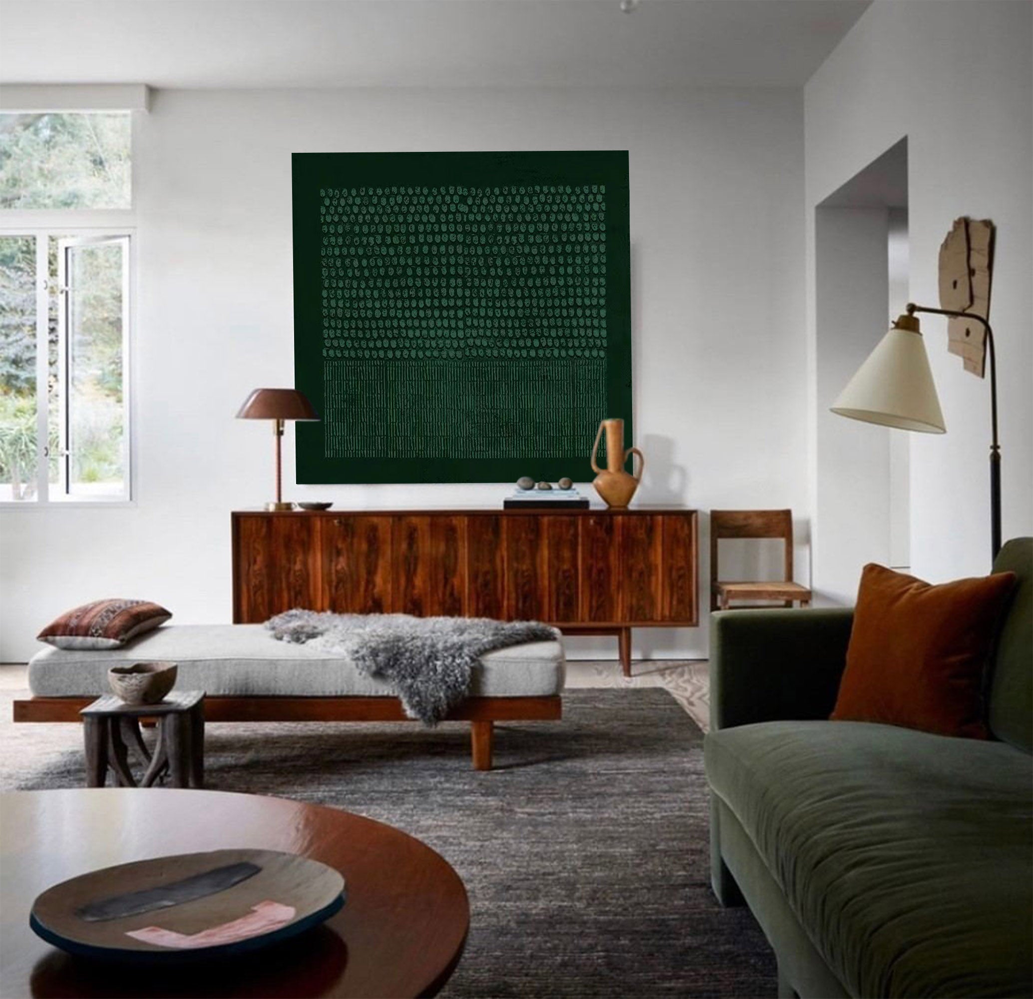Wabi-Sabi Wall Art TX085 - Neutralighting