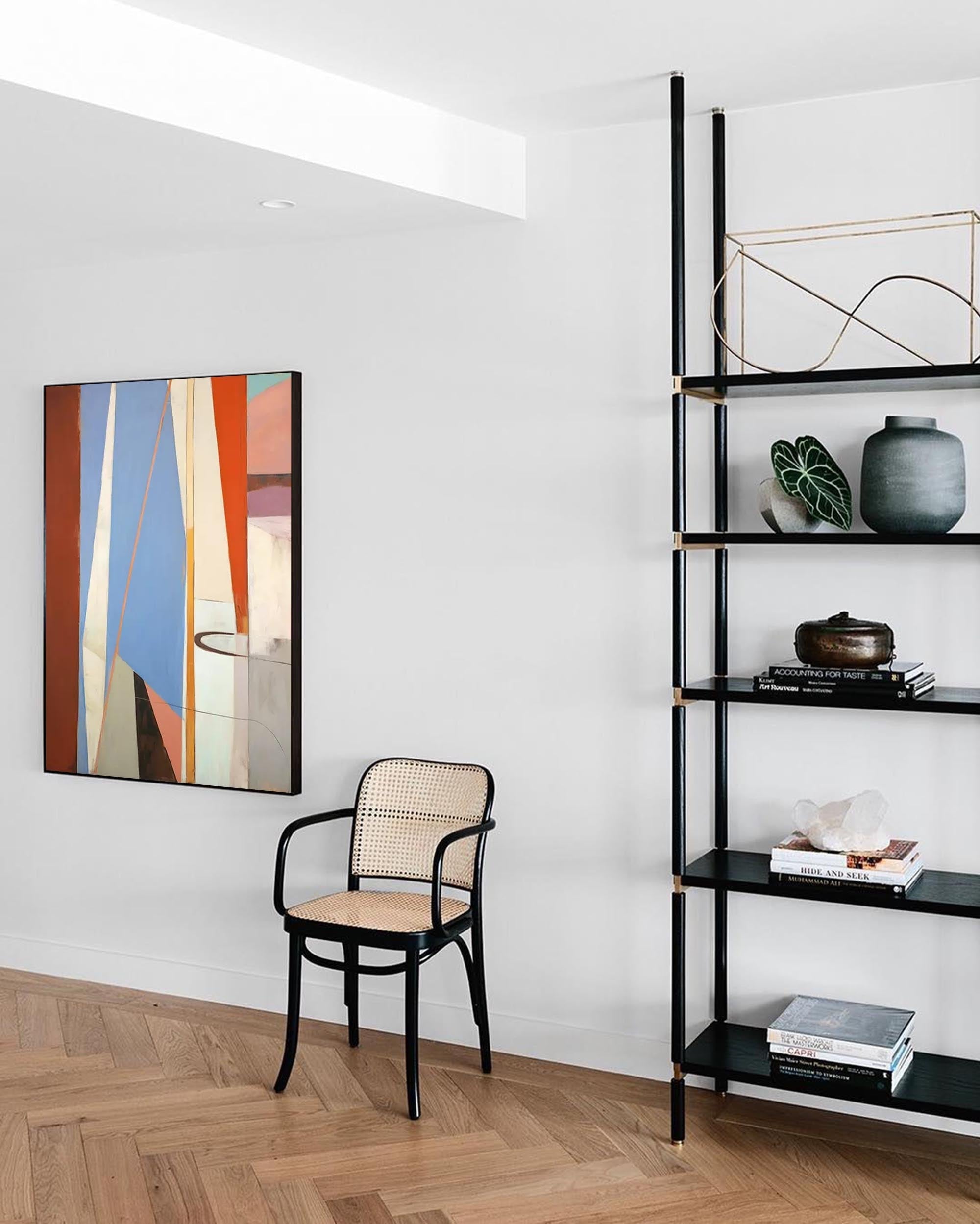 Wall Art Abstract Modern Elegant Geometric