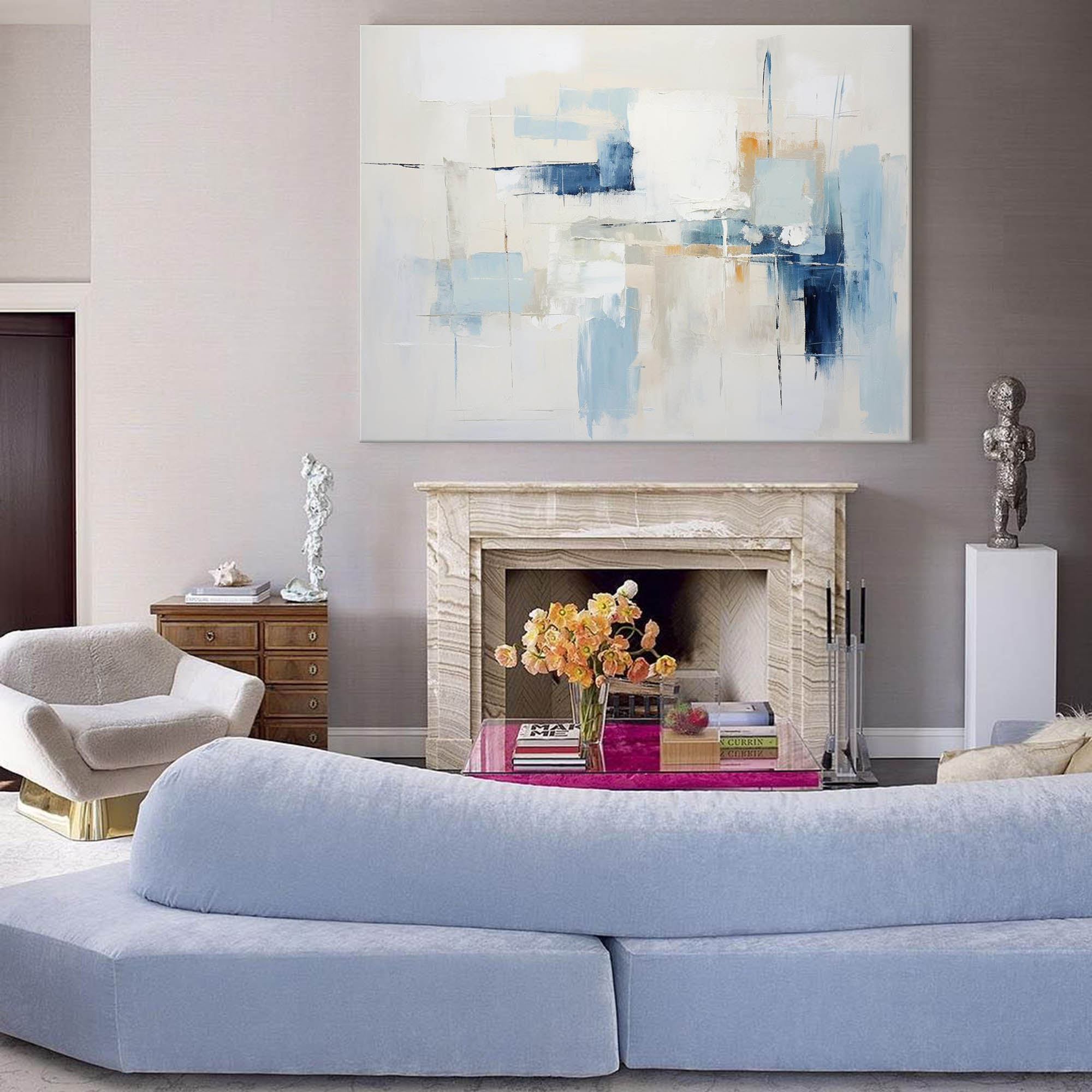 Abstract Canvas Art #AB111