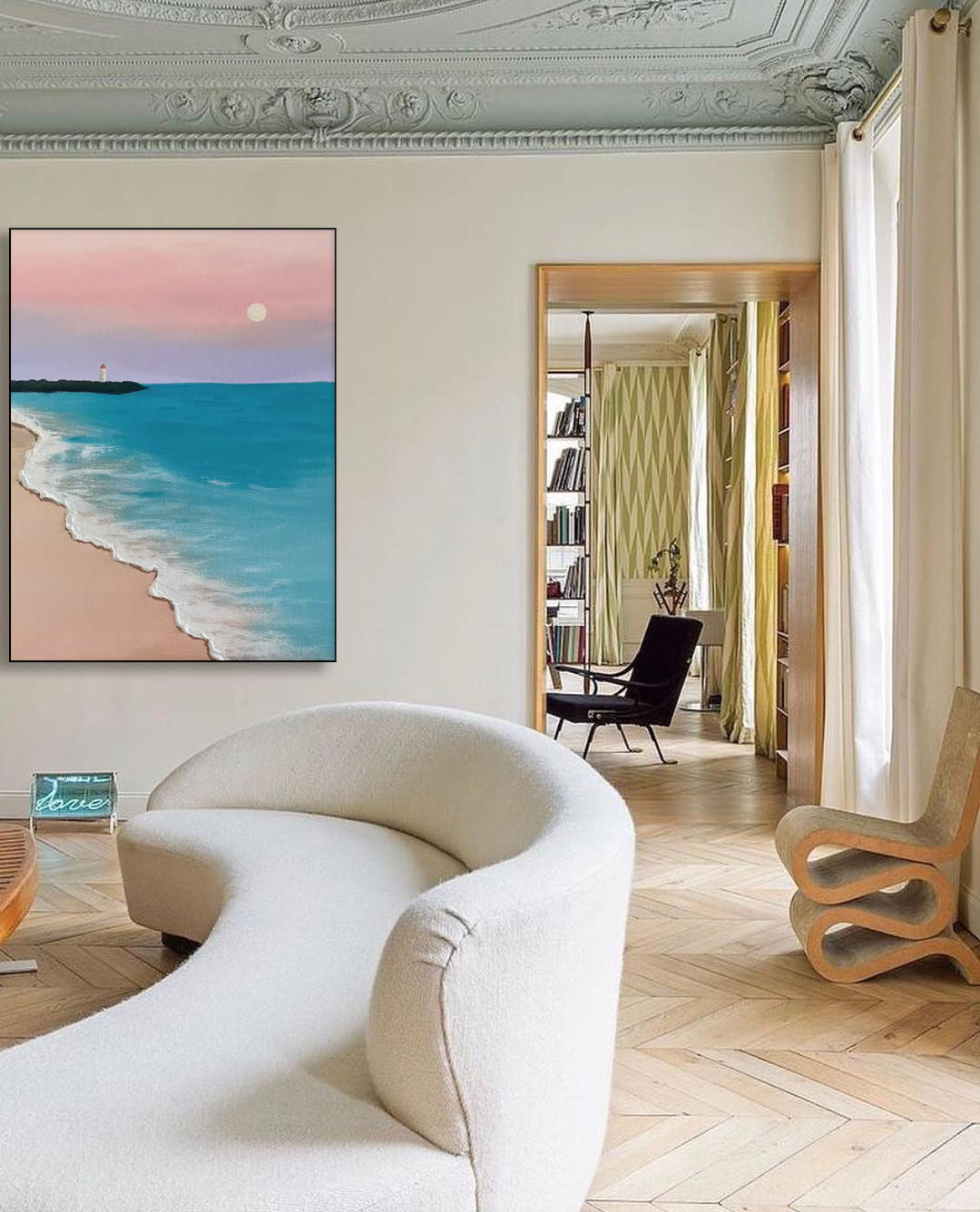 Wall Art Beach & Ocean Landscape Modern