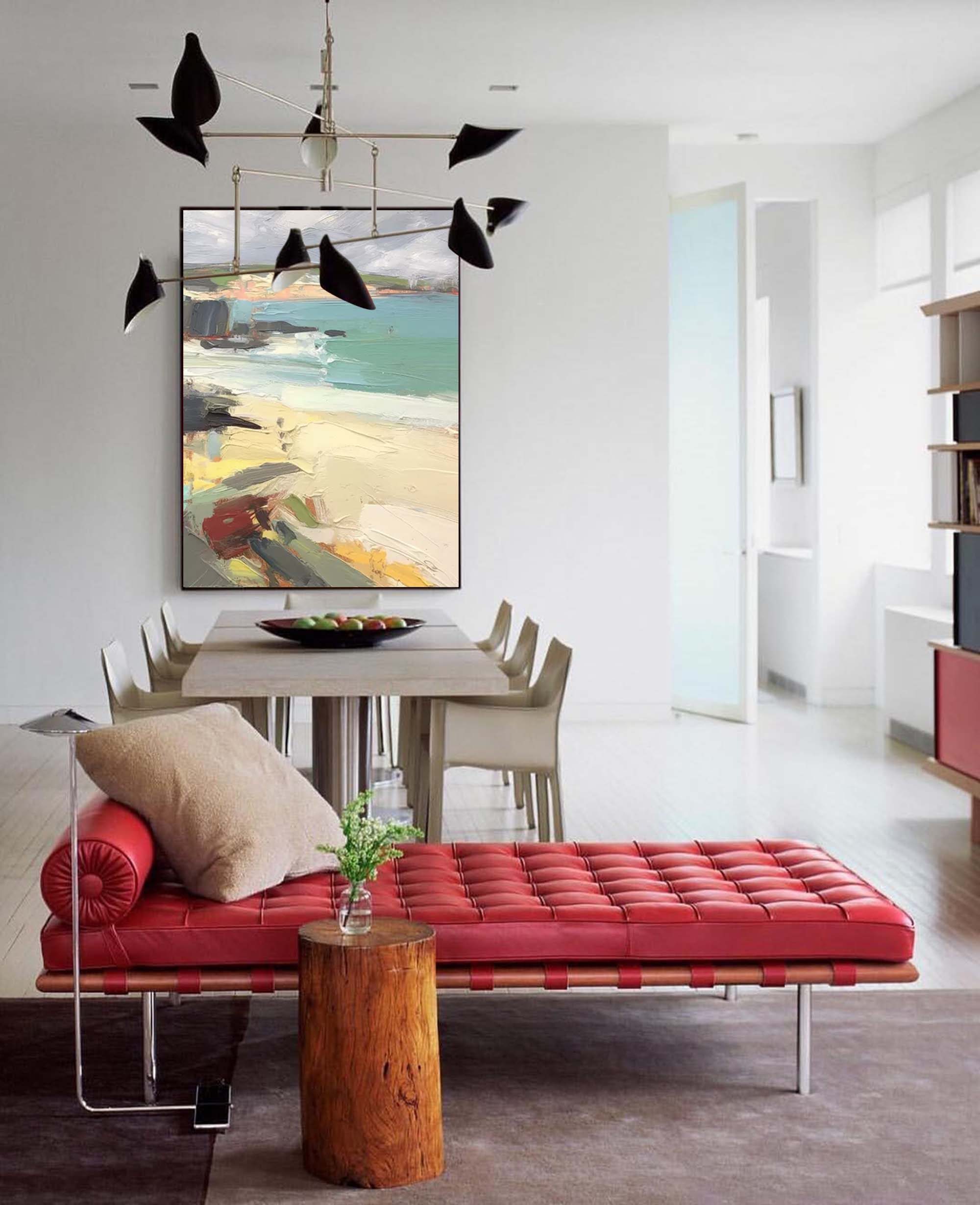 Wall Art Landscape Nature Serene Soft