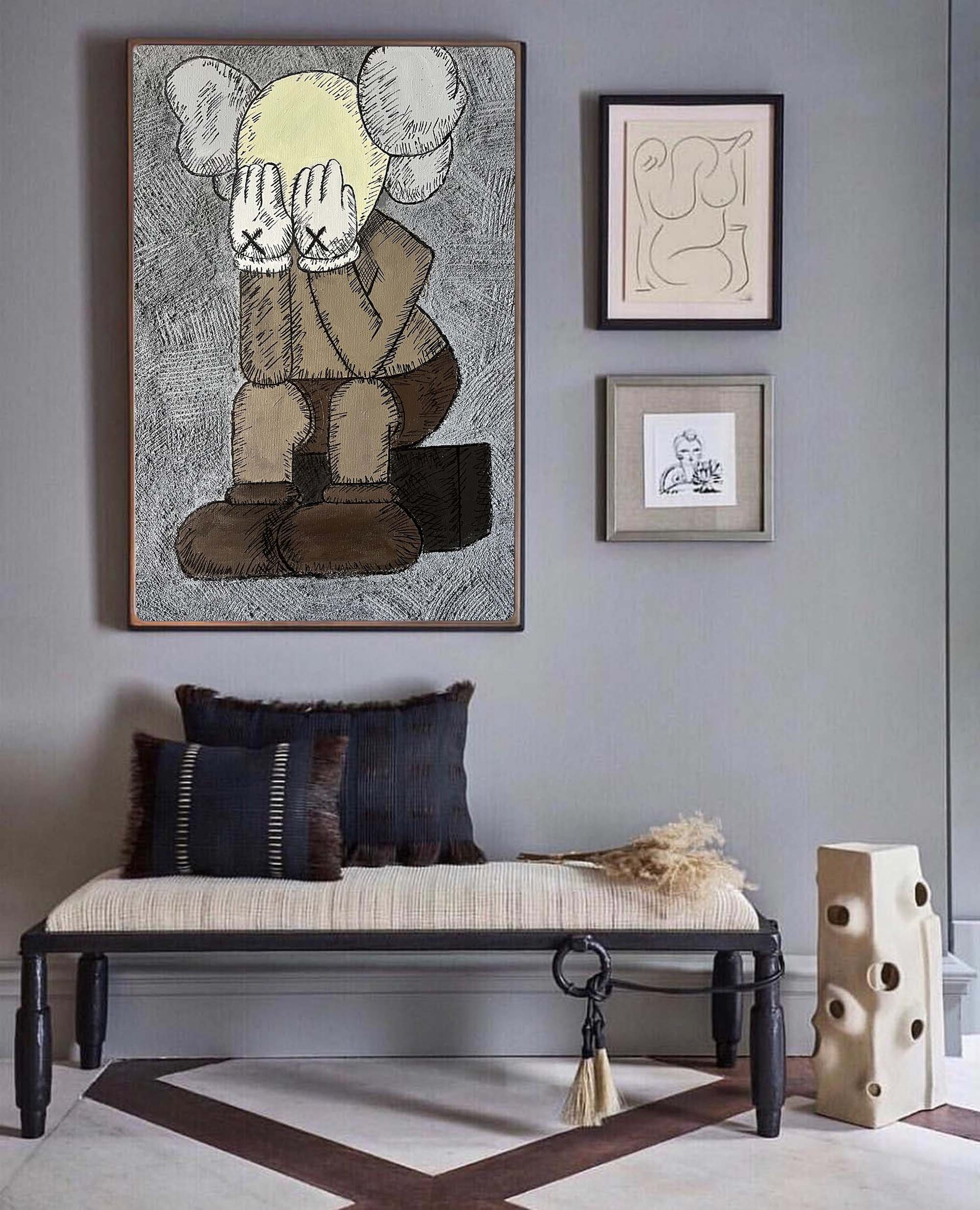 Kaws Pop Art KS002 - Neutralighting