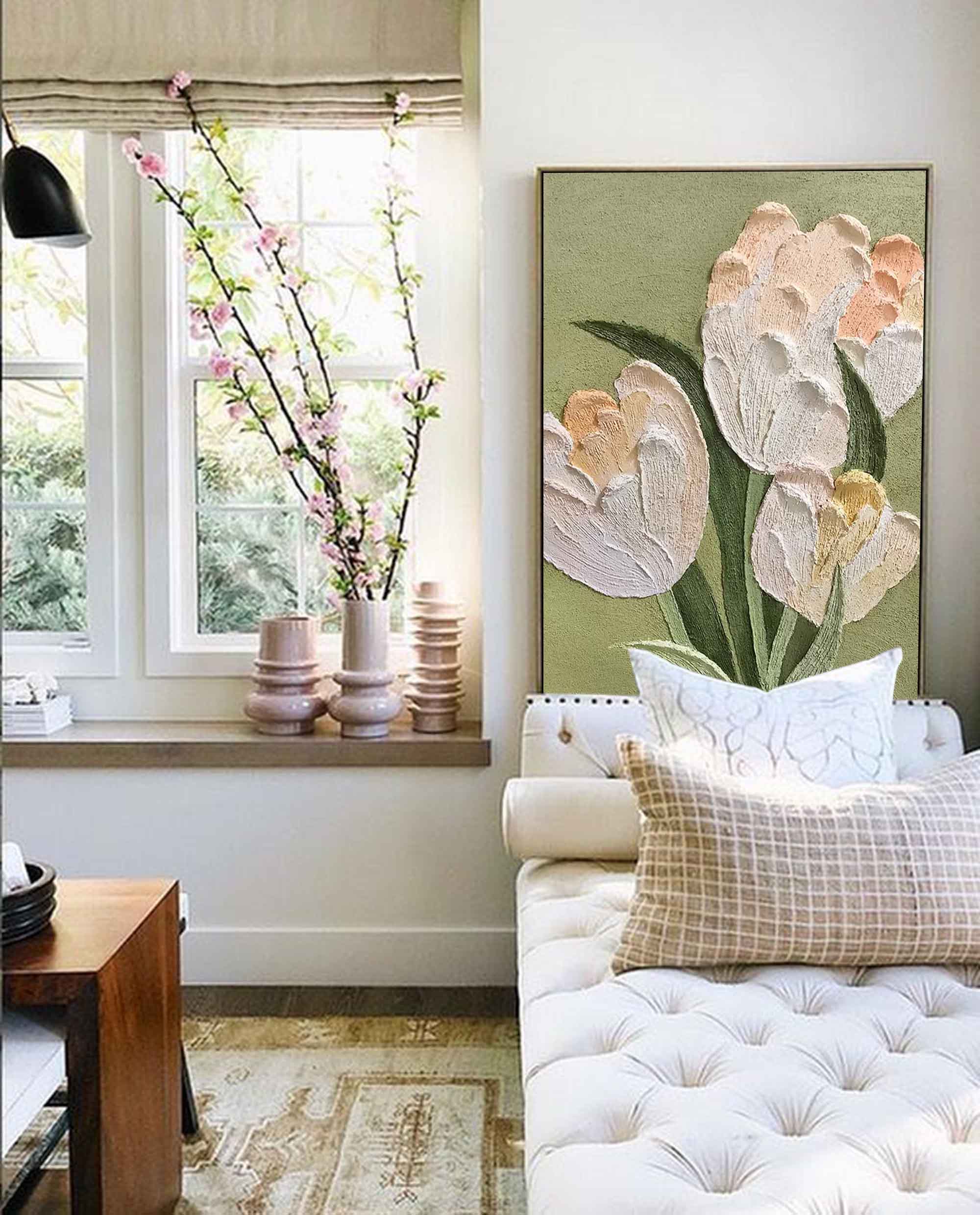 Flower Canvas Art FL011 - Neutralighting