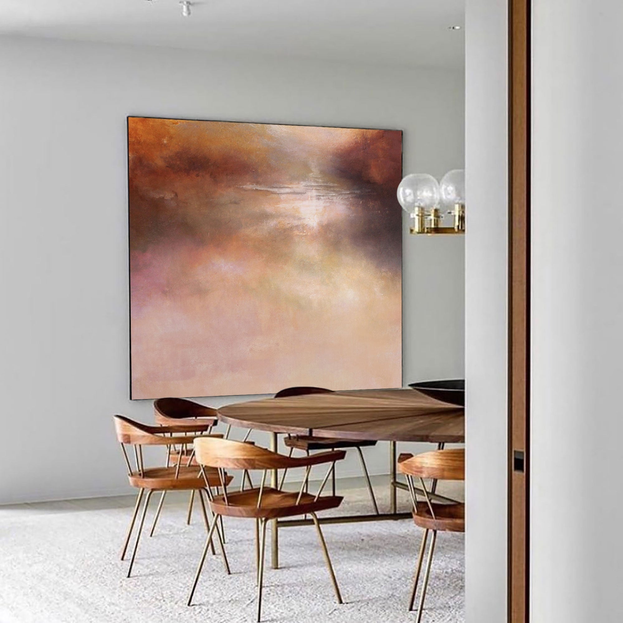 Abstract Landscape Art ABLS27 - Neutralighting