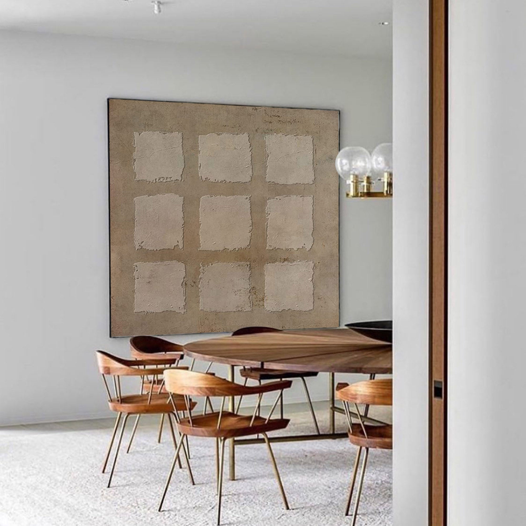 Wabi-Sabi Wall Art TX020 - Neutralighting