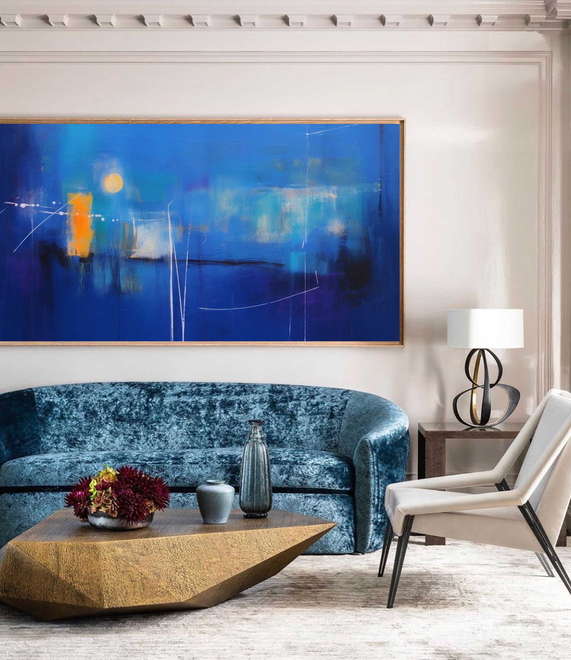 Abstract Canvas Art AB211 - Neutralighting