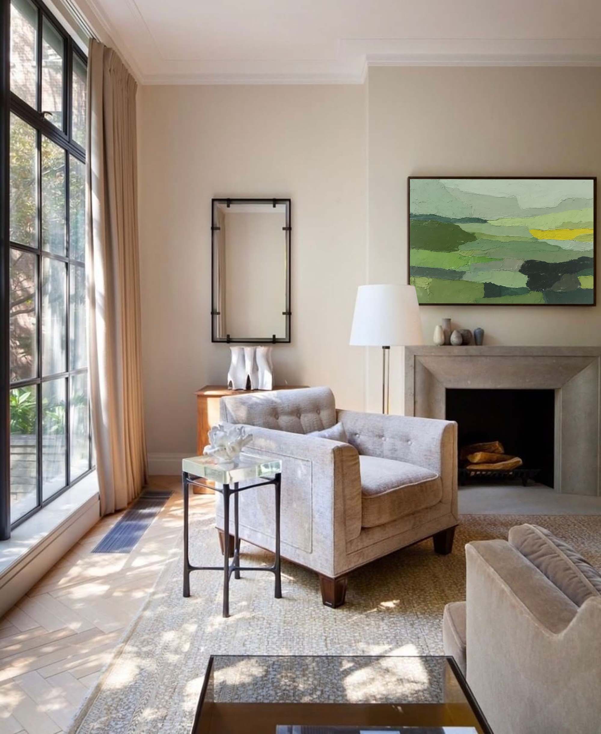 Wall Art Abstract Nature Abstract Modern