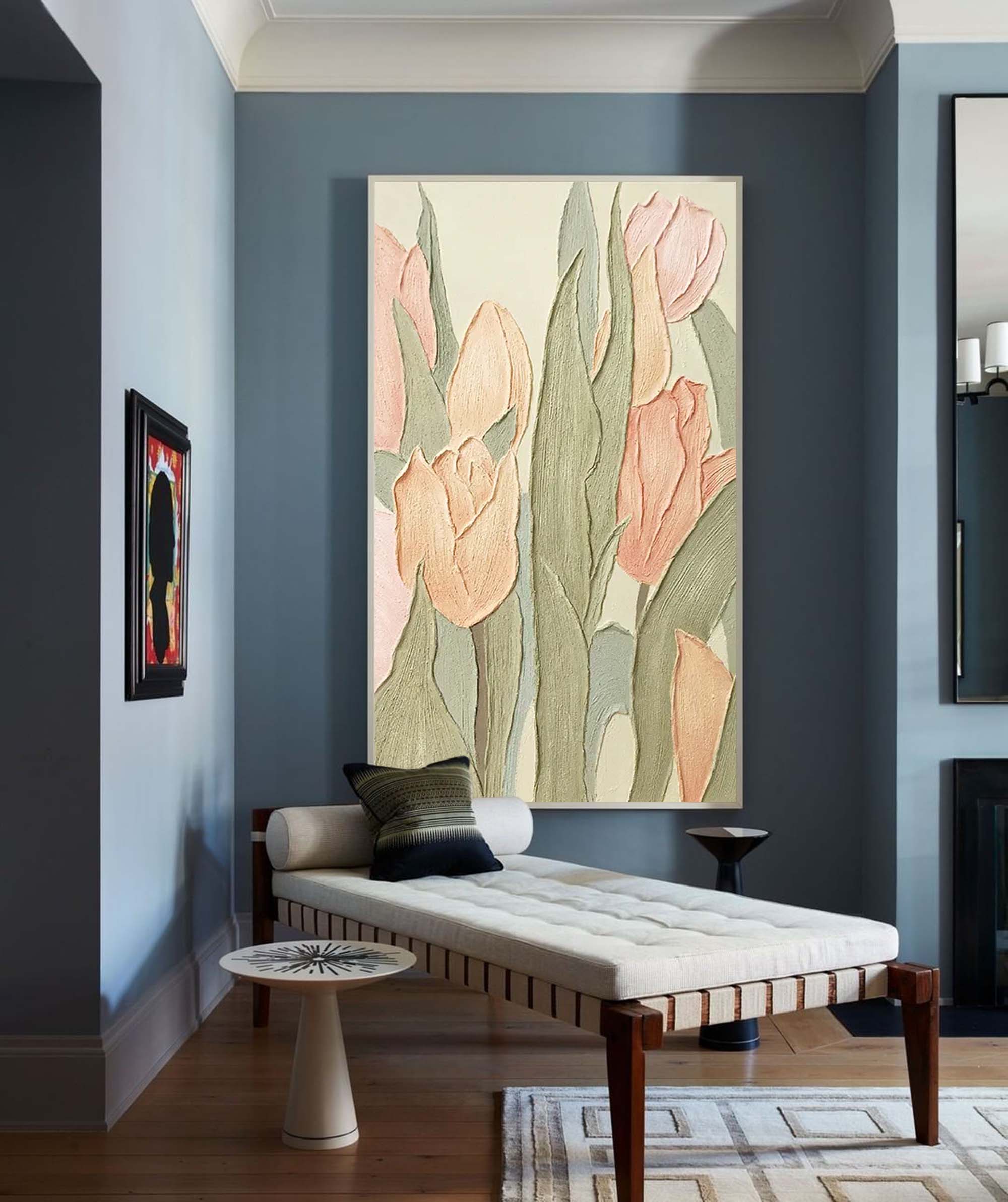 Flower Canvas Art FL008 - Neutralighting