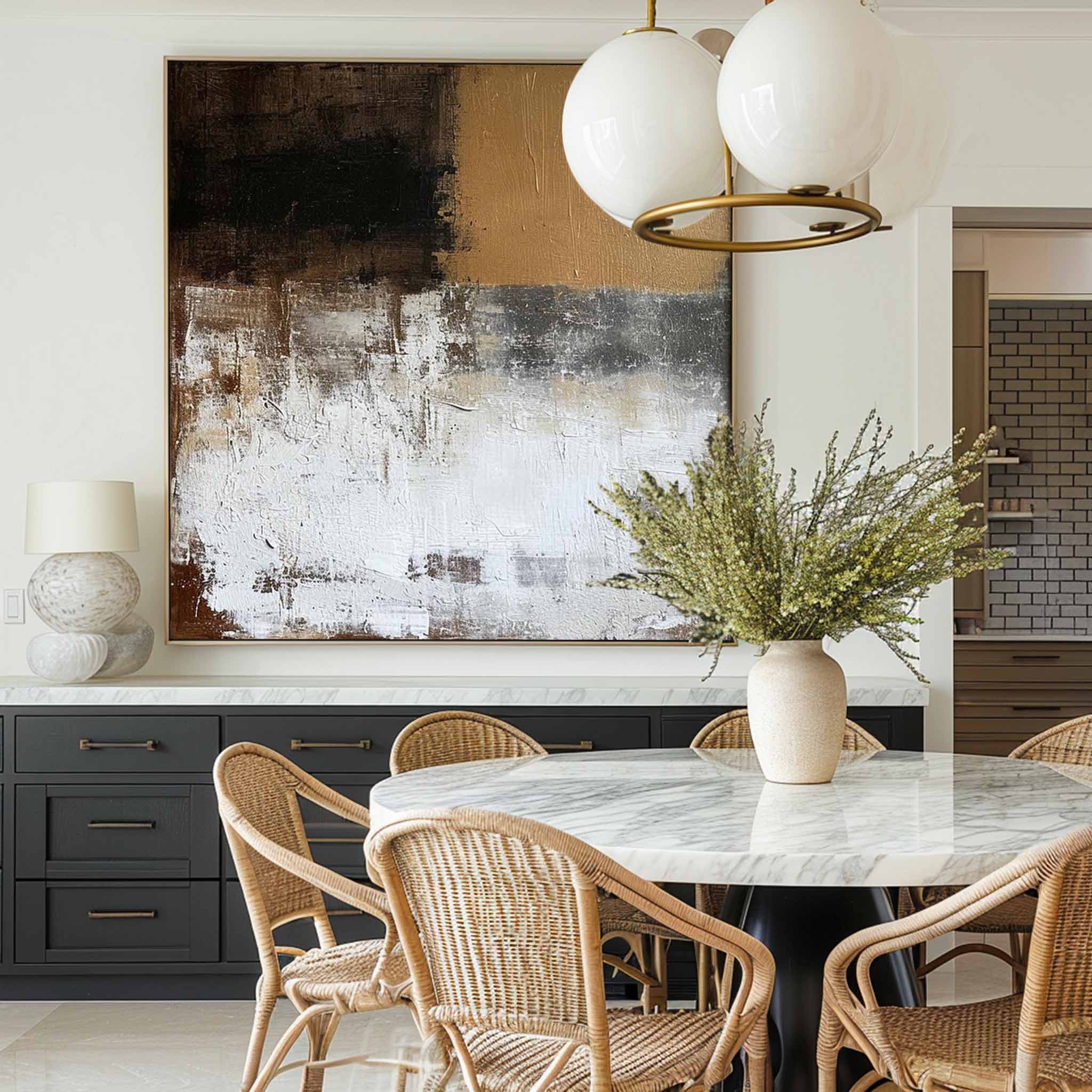 Modern Abstract Painting